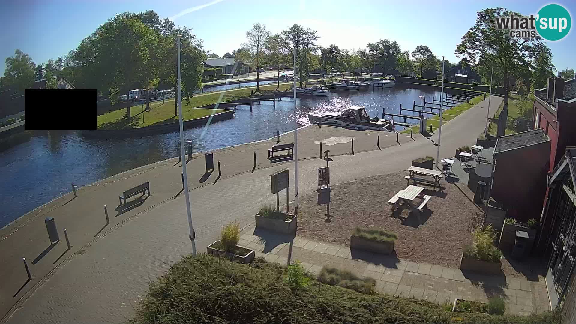 Live webcam Joure harbour – Passantenhaven