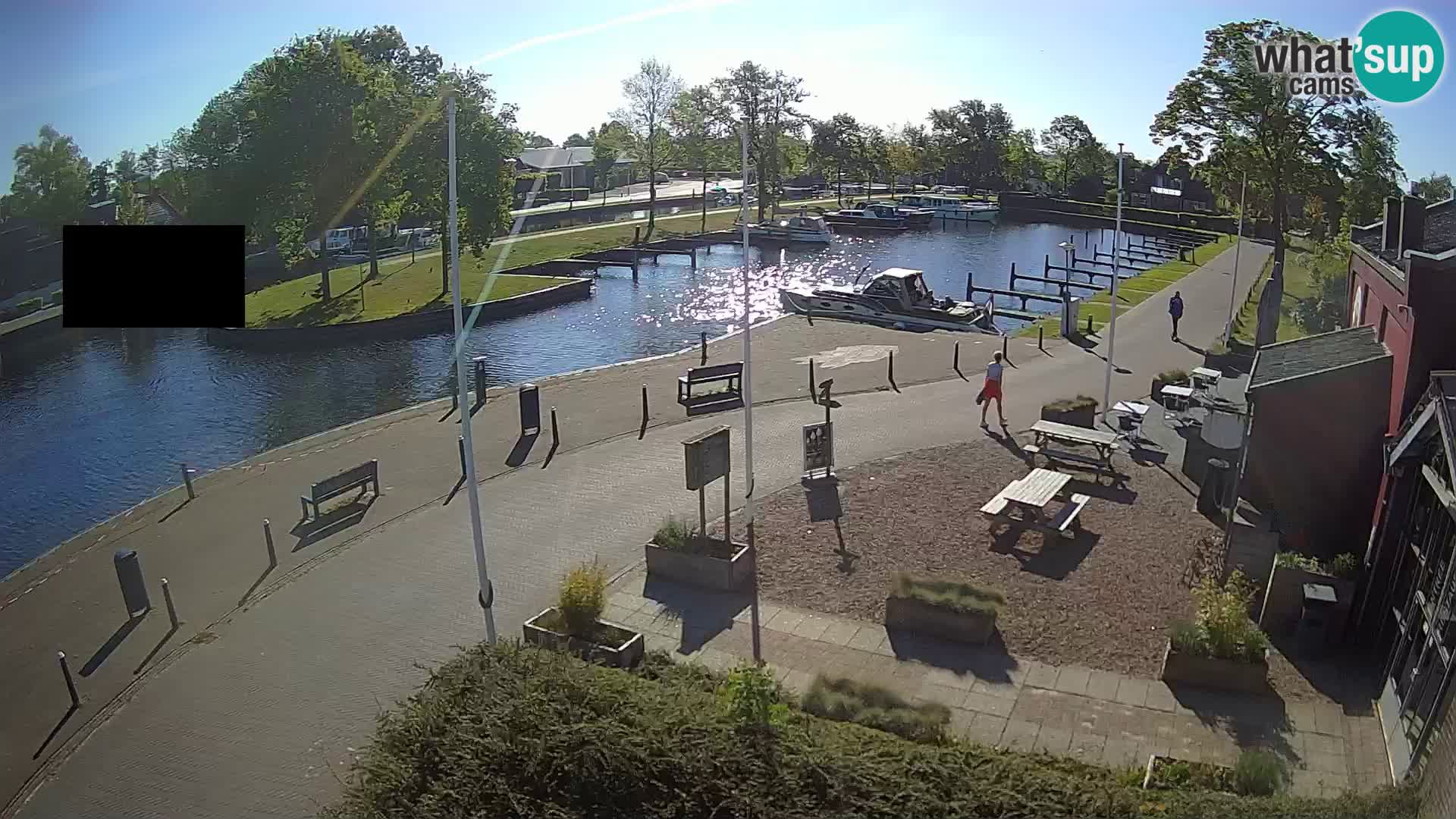 Joure Hafen webcam