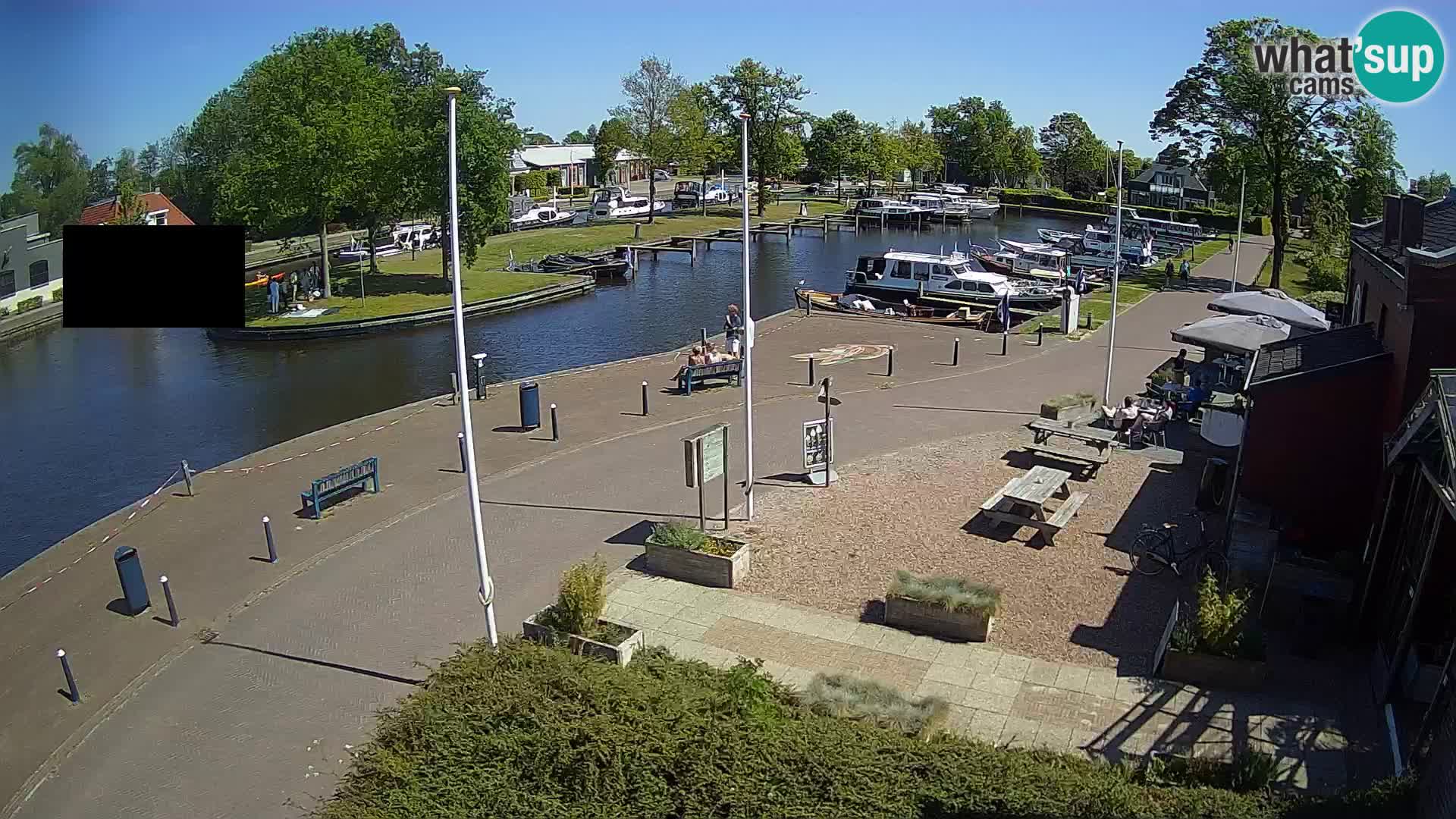 Le port de Joure livecam