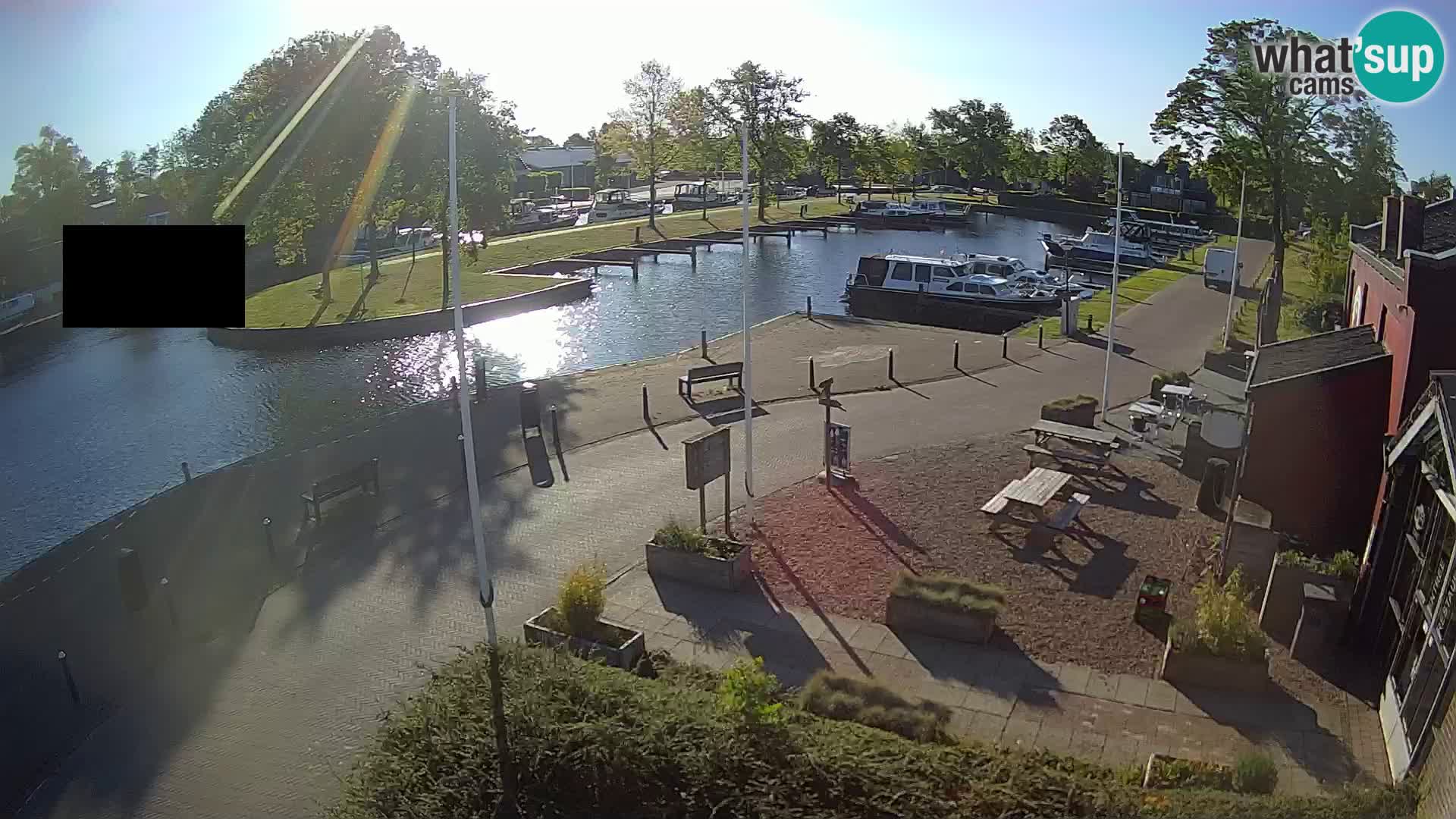 Il porto Joure webcam live