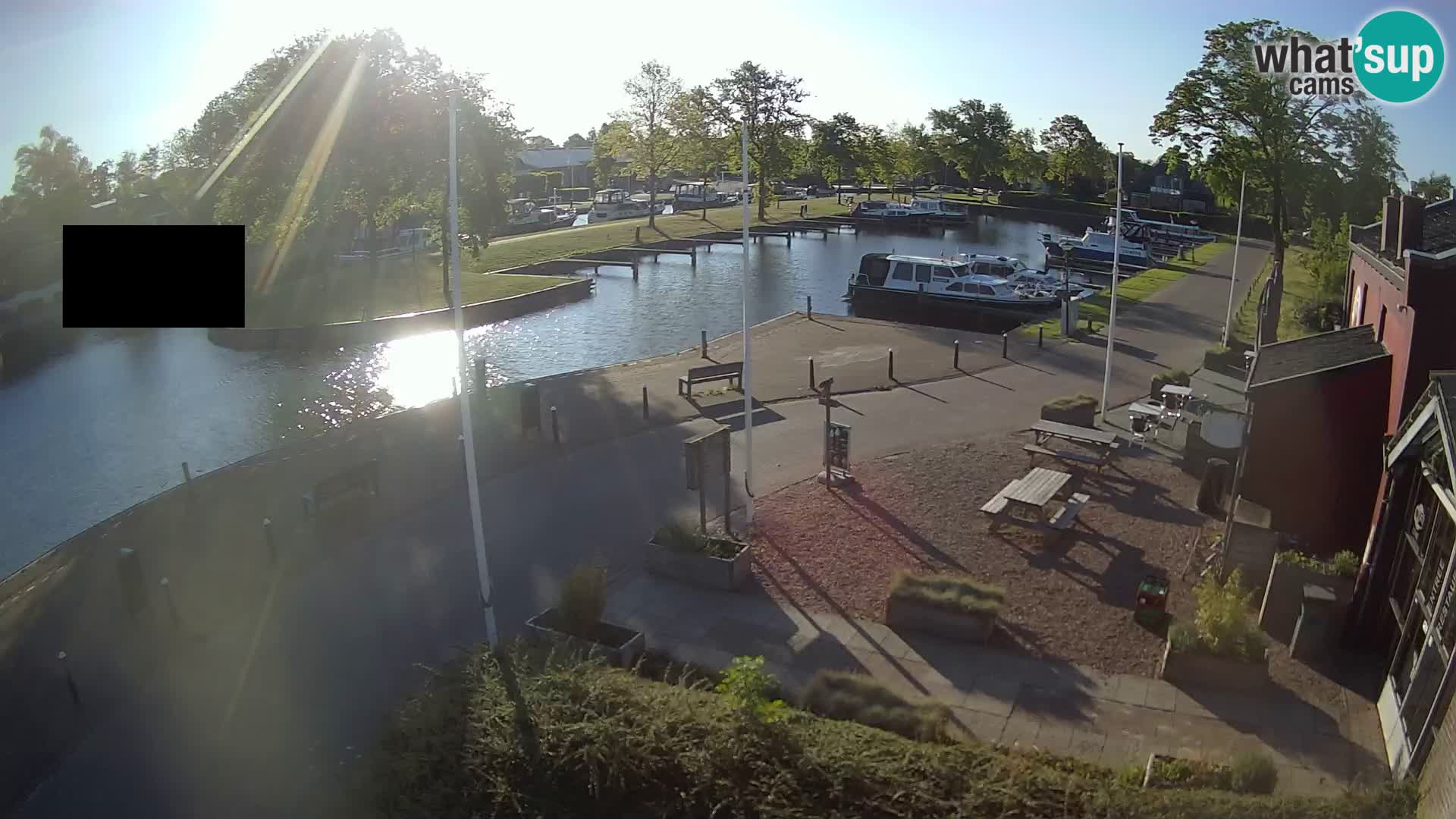 Il porto Joure webcam live