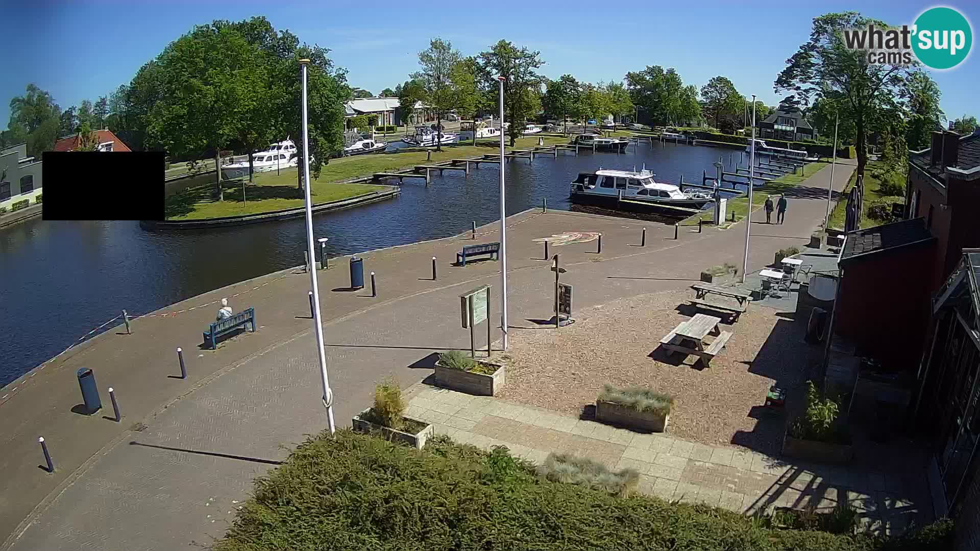 El puerto di Joure camera en vivo