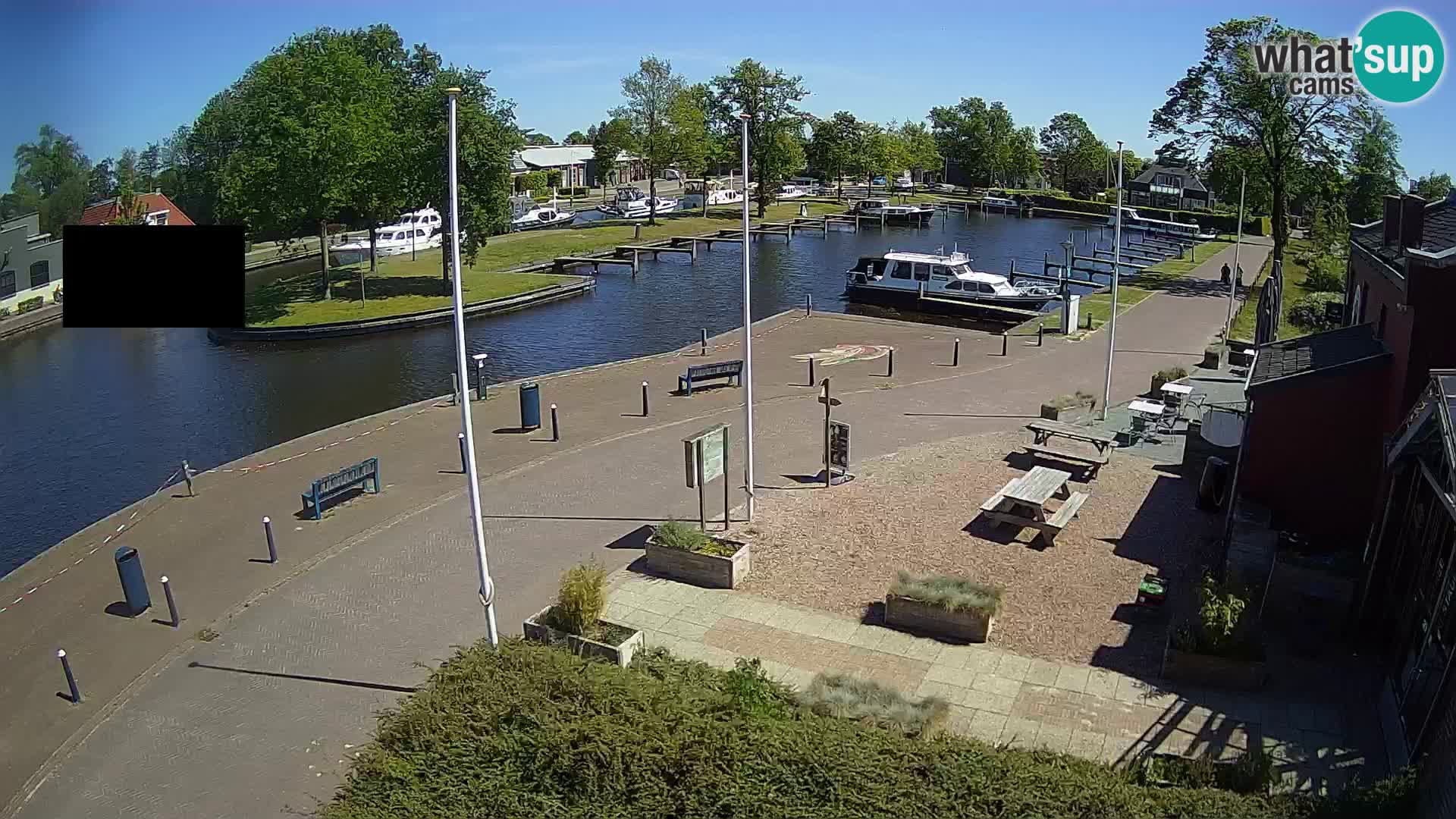 El puerto di Joure camera en vivo