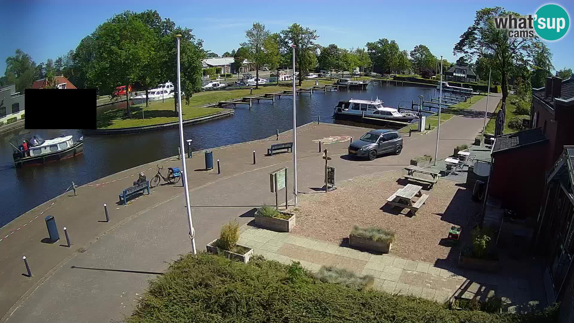 Joure Hafen webcam
