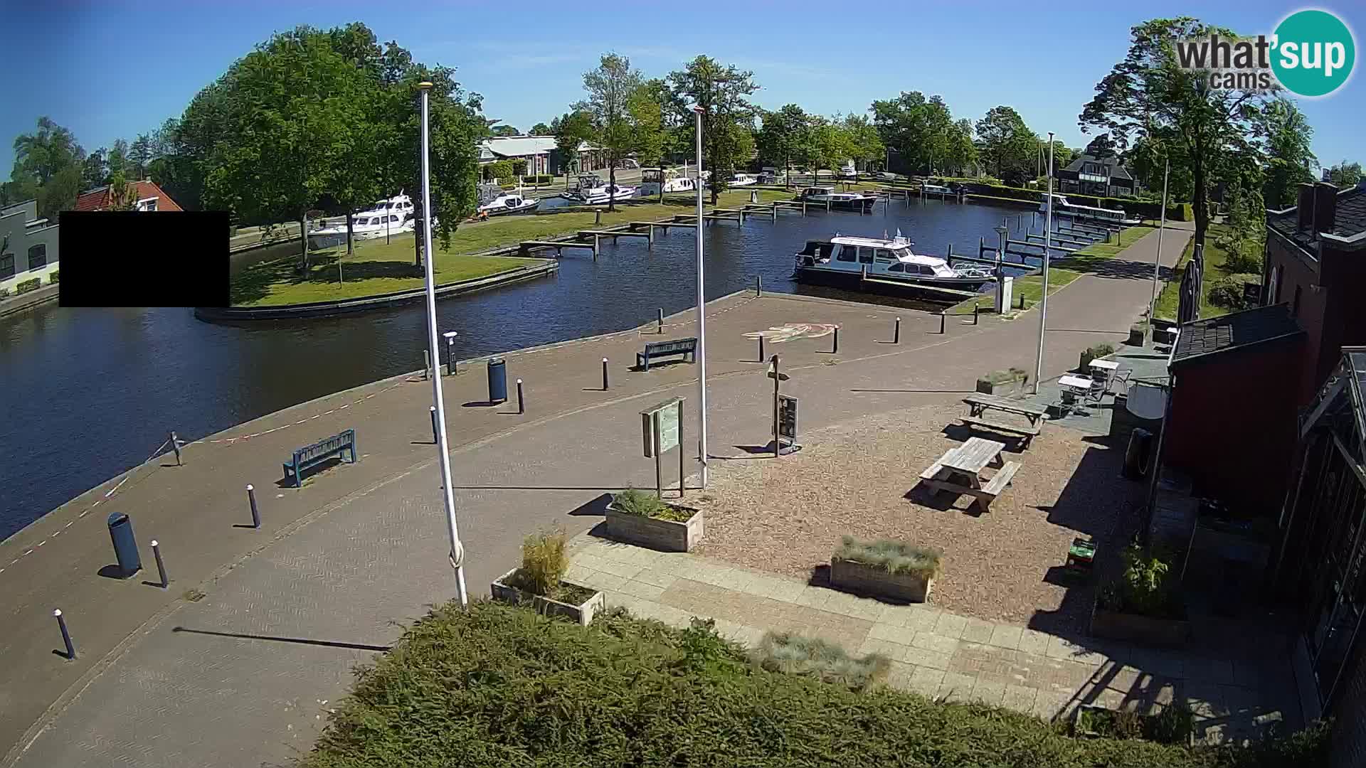 El puerto di Joure camera en vivo