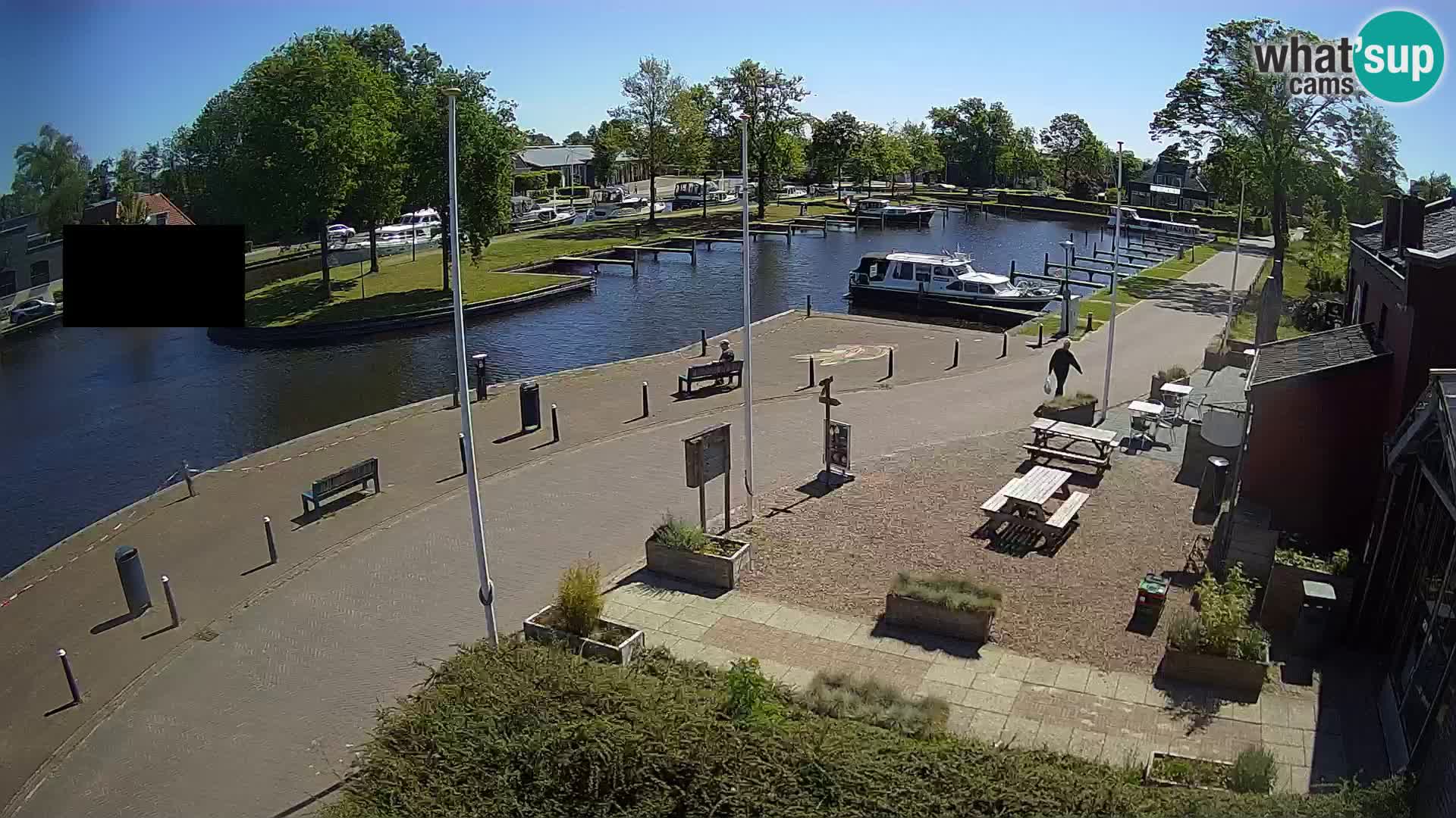 El puerto di Joure camera en vivo