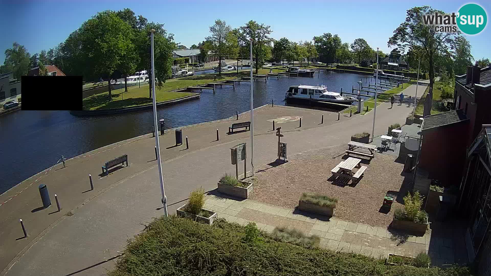 Live webcam Joure harbour – Passantenhaven