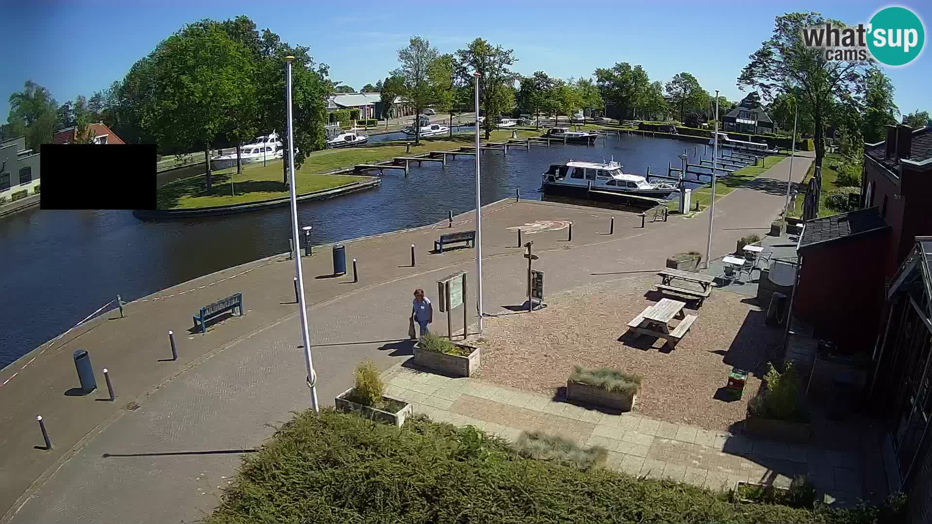 Il porto Joure webcam live