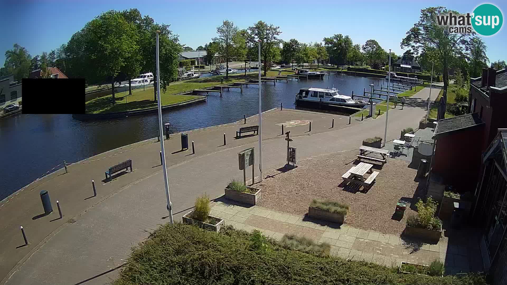 El puerto di Joure camera en vivo