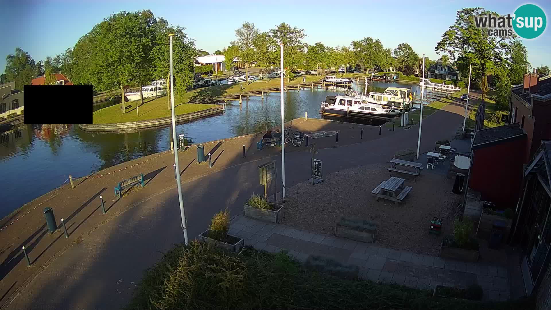 Le port de Joure livecam