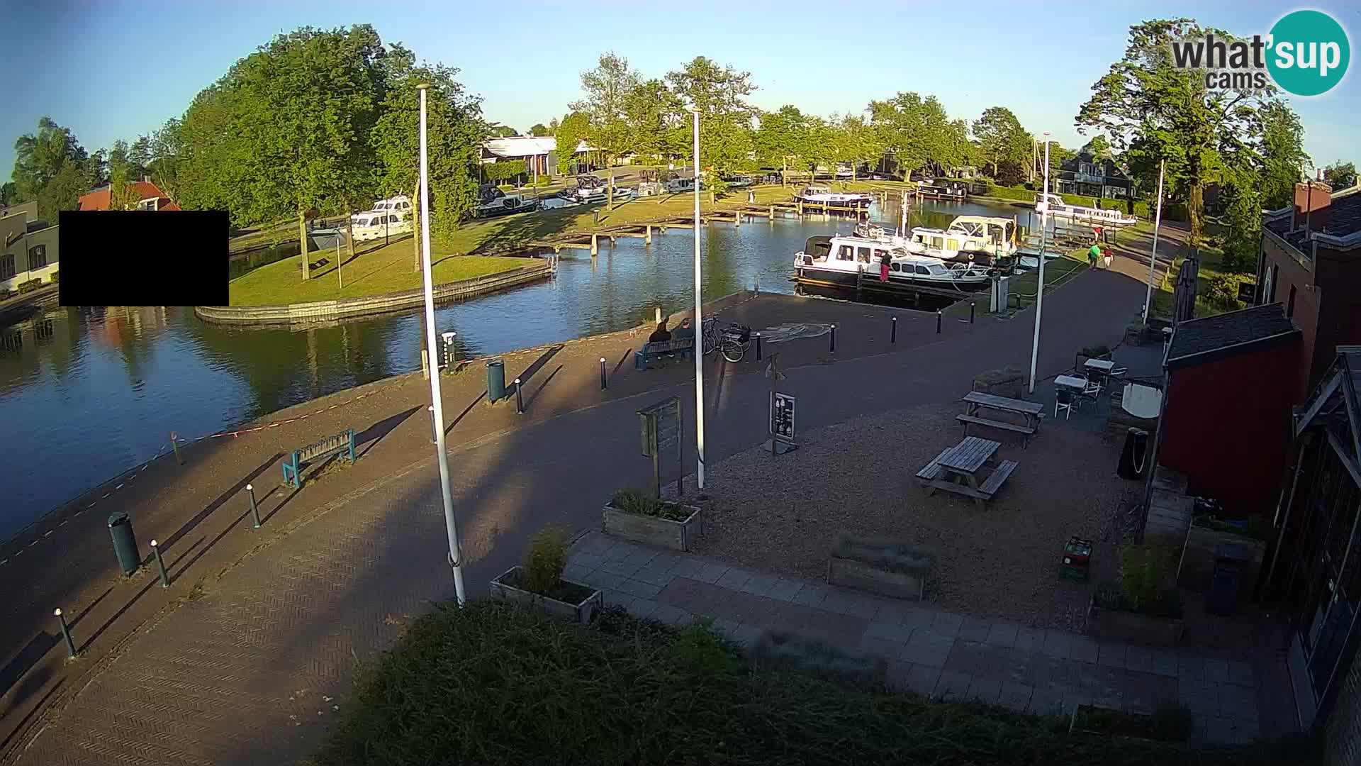 Il porto Joure webcam live