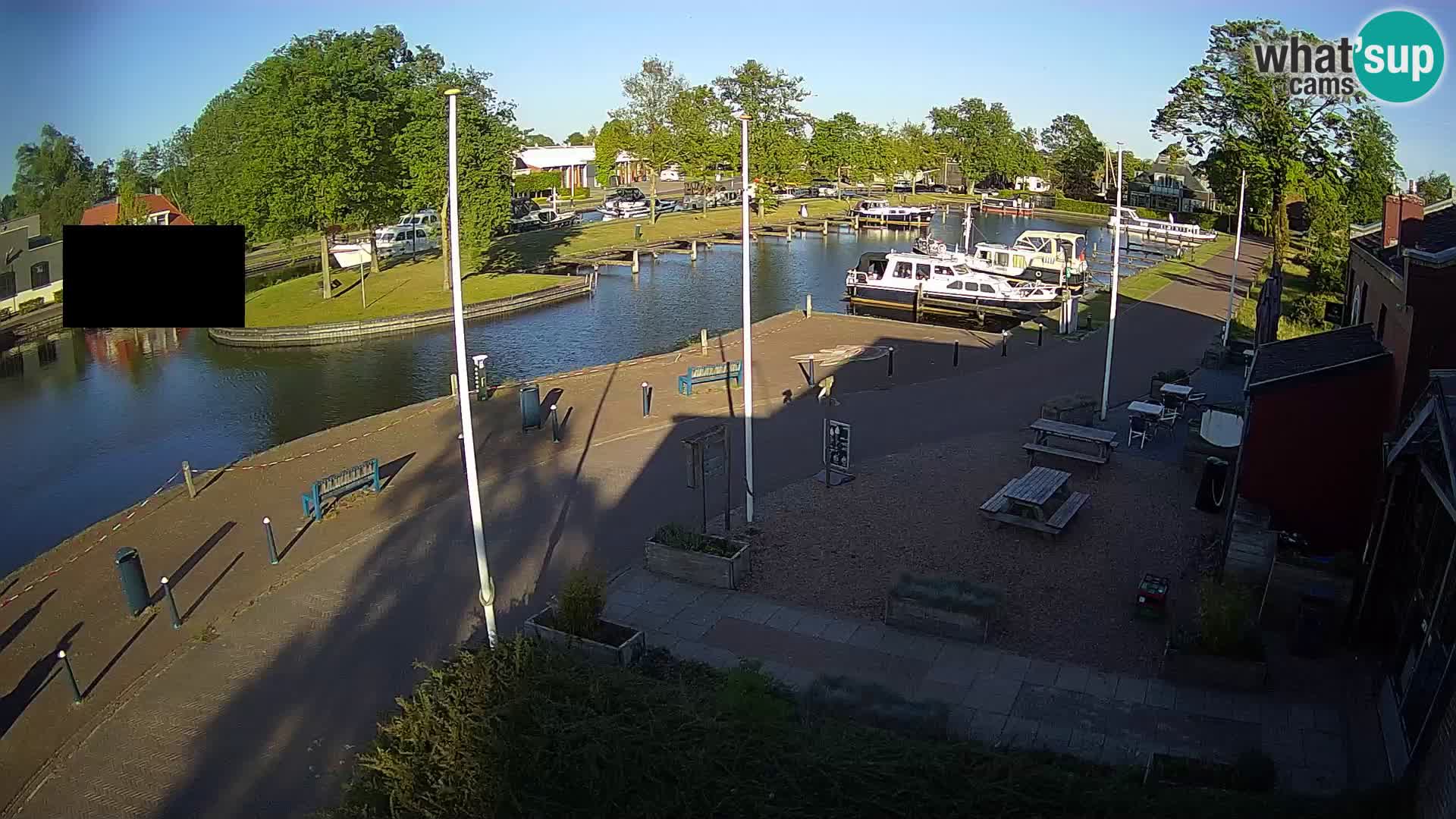 Joure Hafen webcam