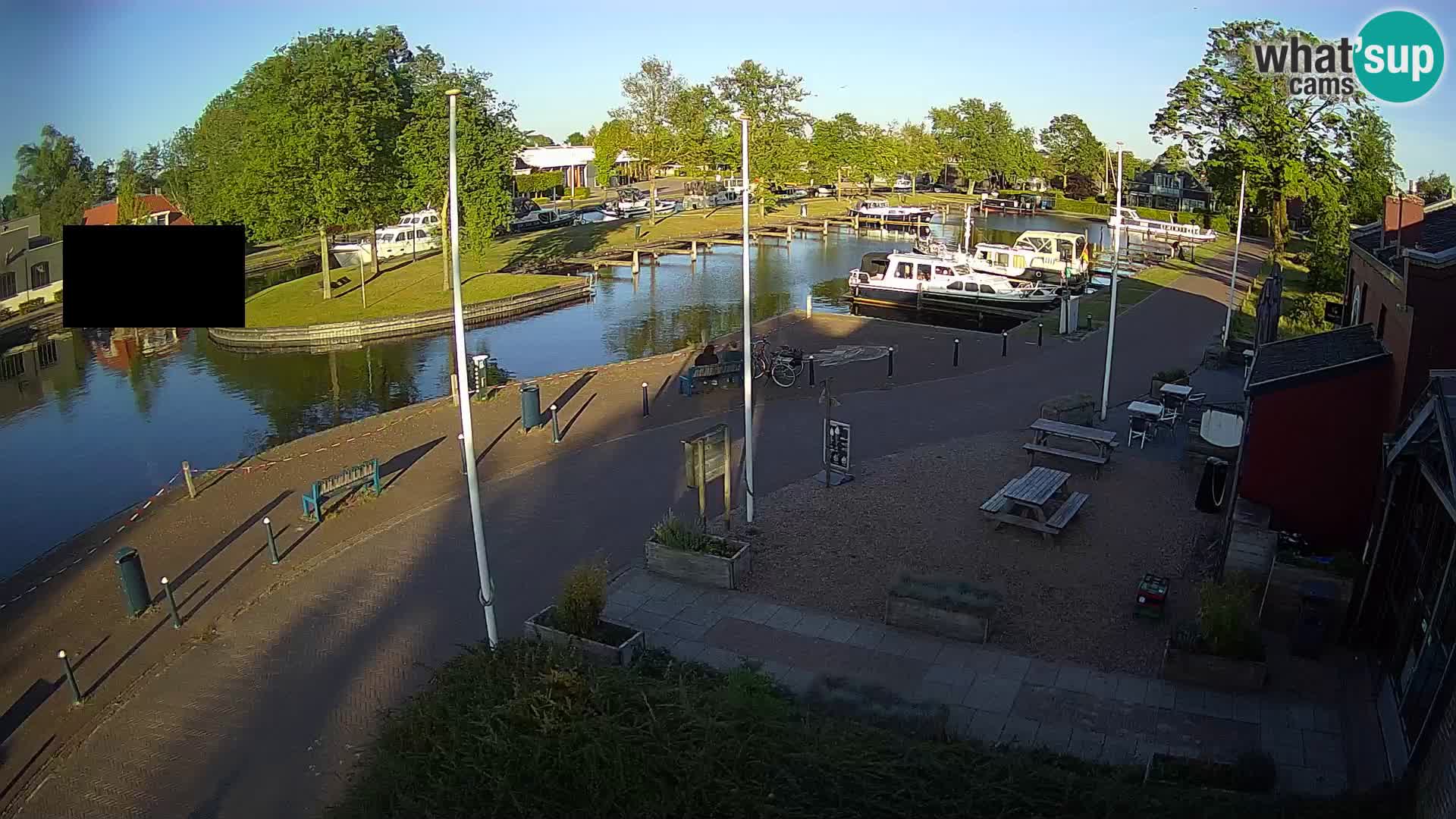 Le port de Joure livecam
