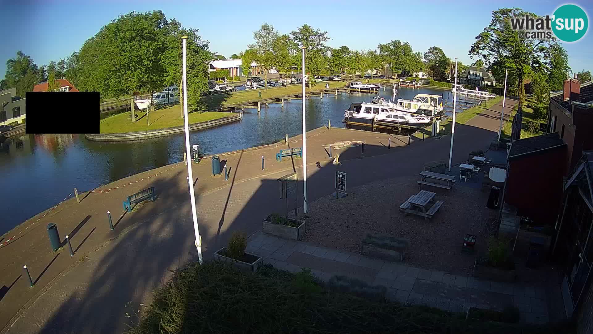 El puerto di Joure camera en vivo
