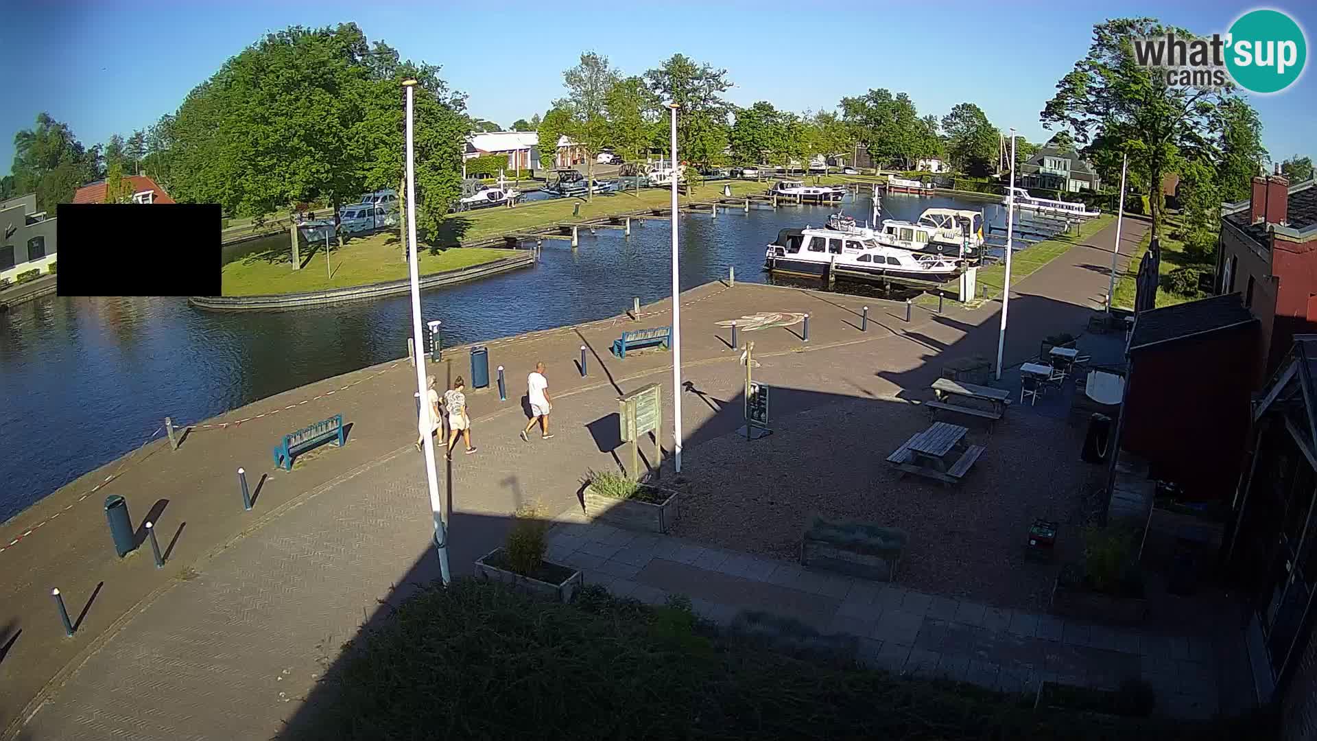 Joure Hafen webcam