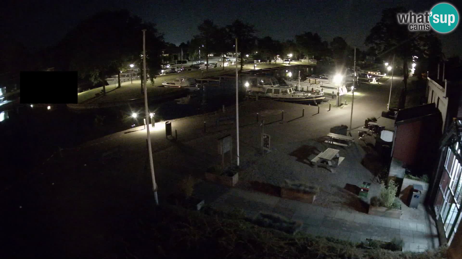 Le port de Joure livecam