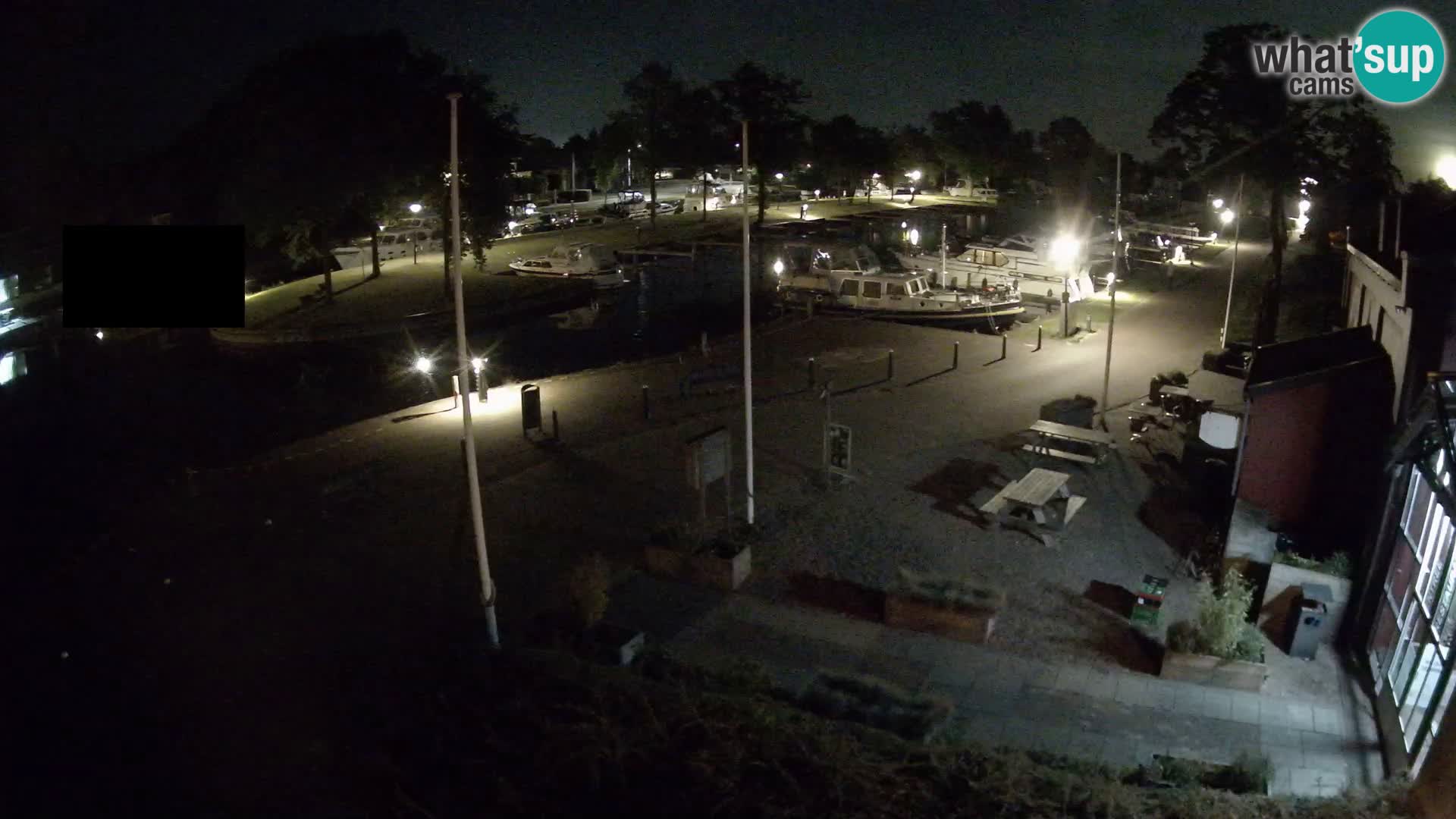 Il porto Joure webcam live