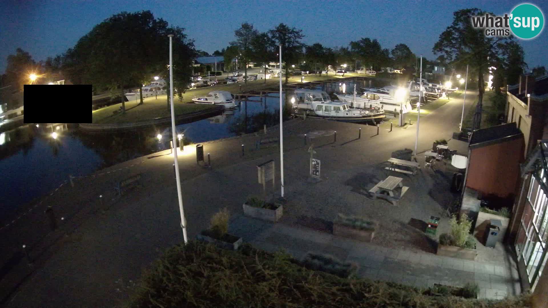 El puerto di Joure camera en vivo