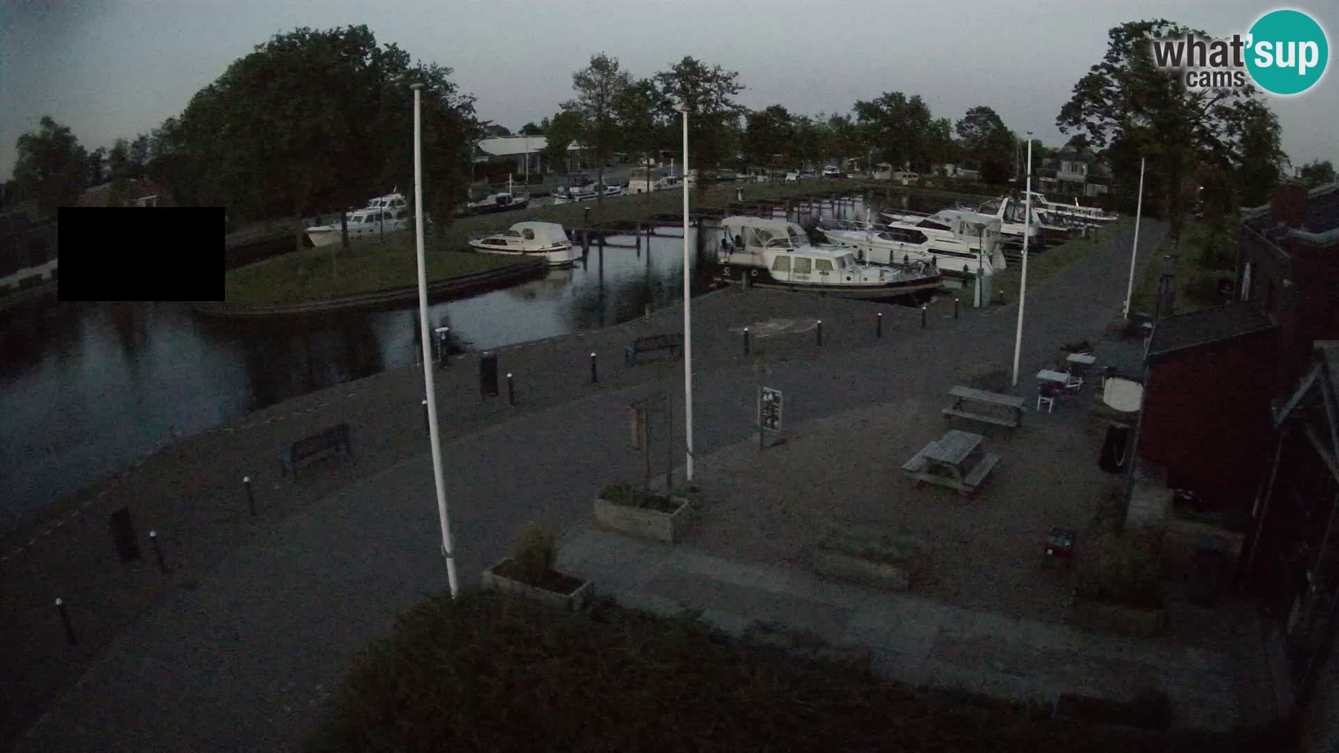 Le port de Joure livecam