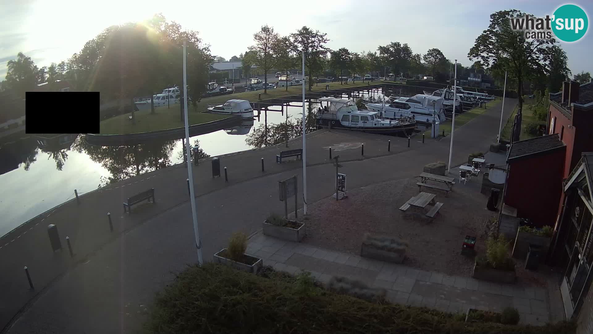 El puerto di Joure camera en vivo
