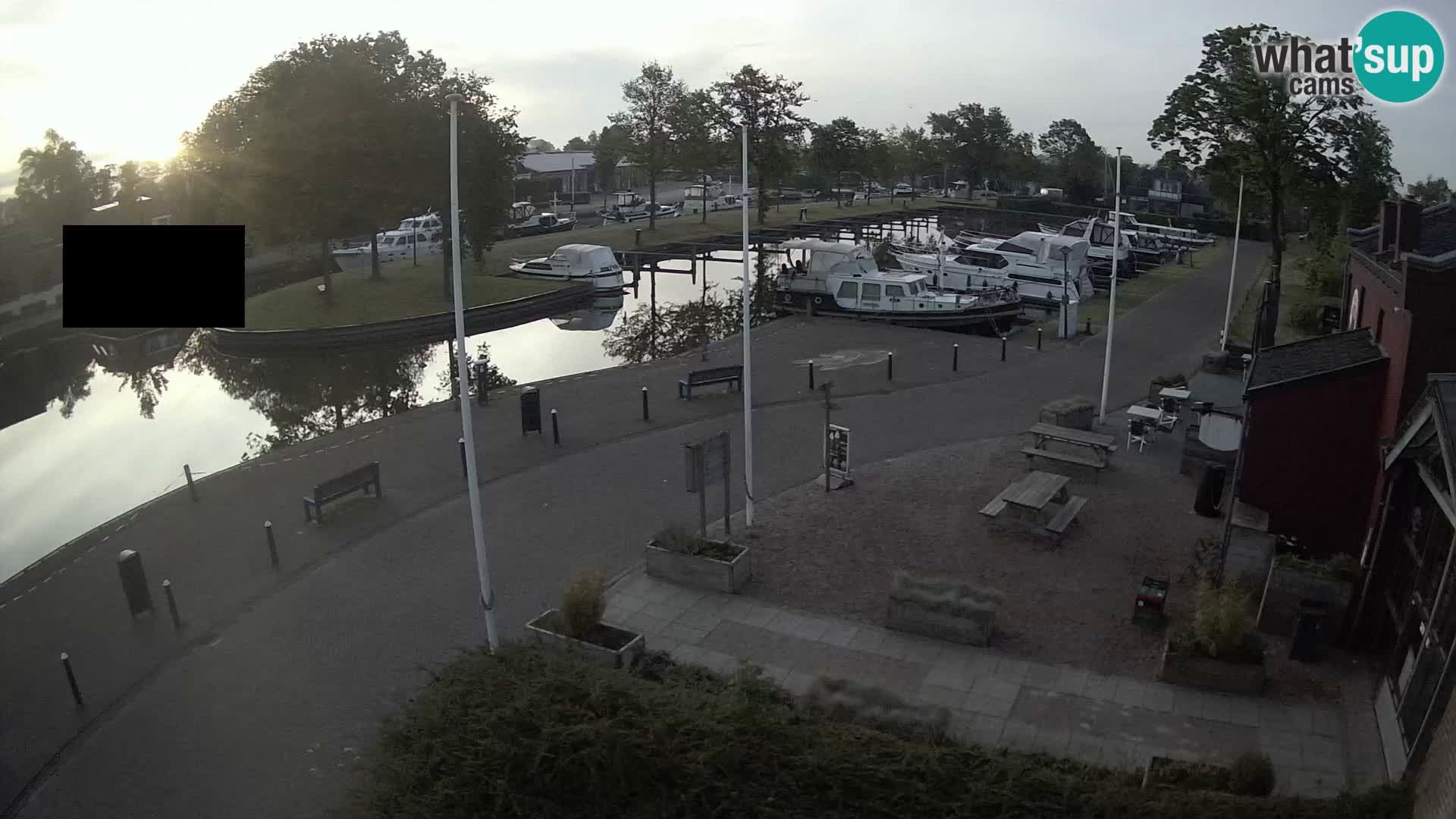 Joure Hafen webcam