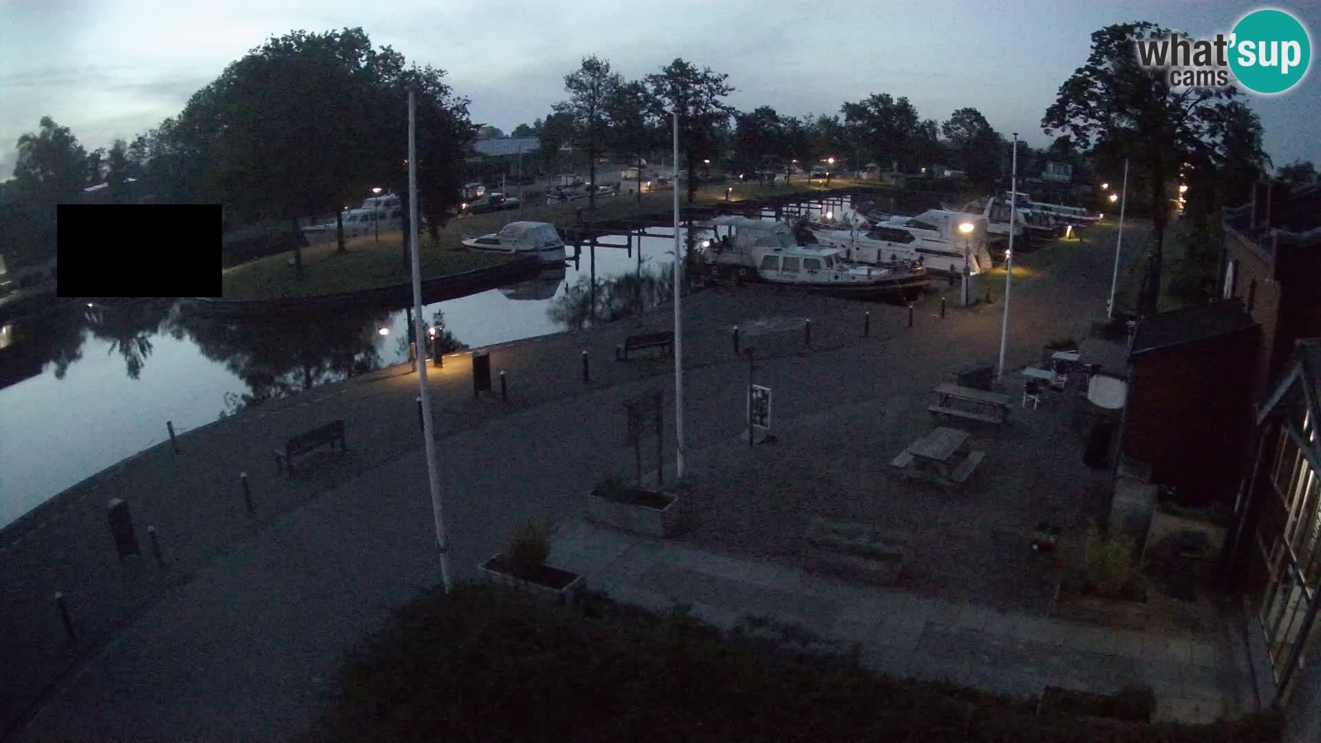 Il porto Joure webcam live