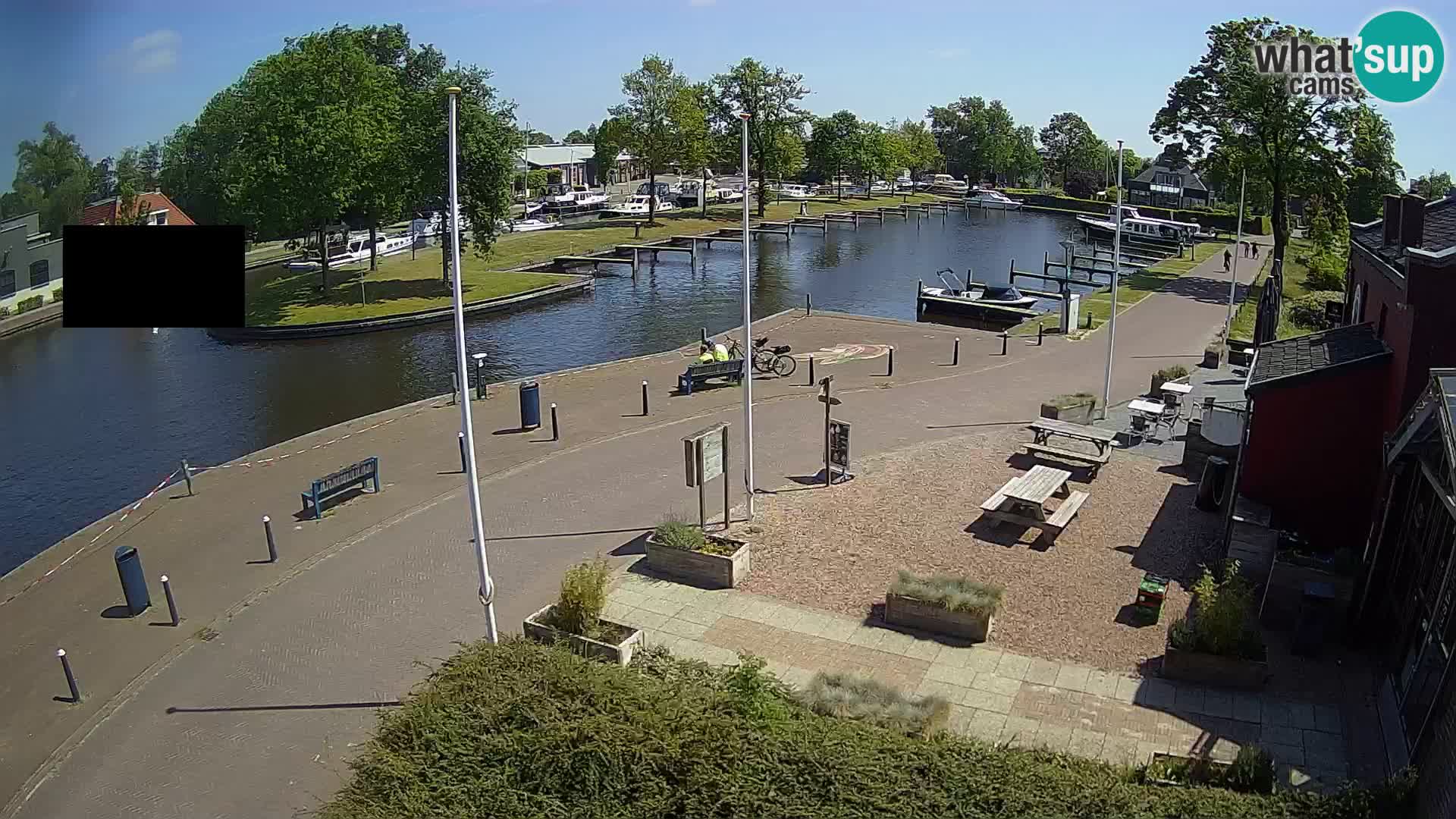 Live webcam Joure harbour – Passantenhaven