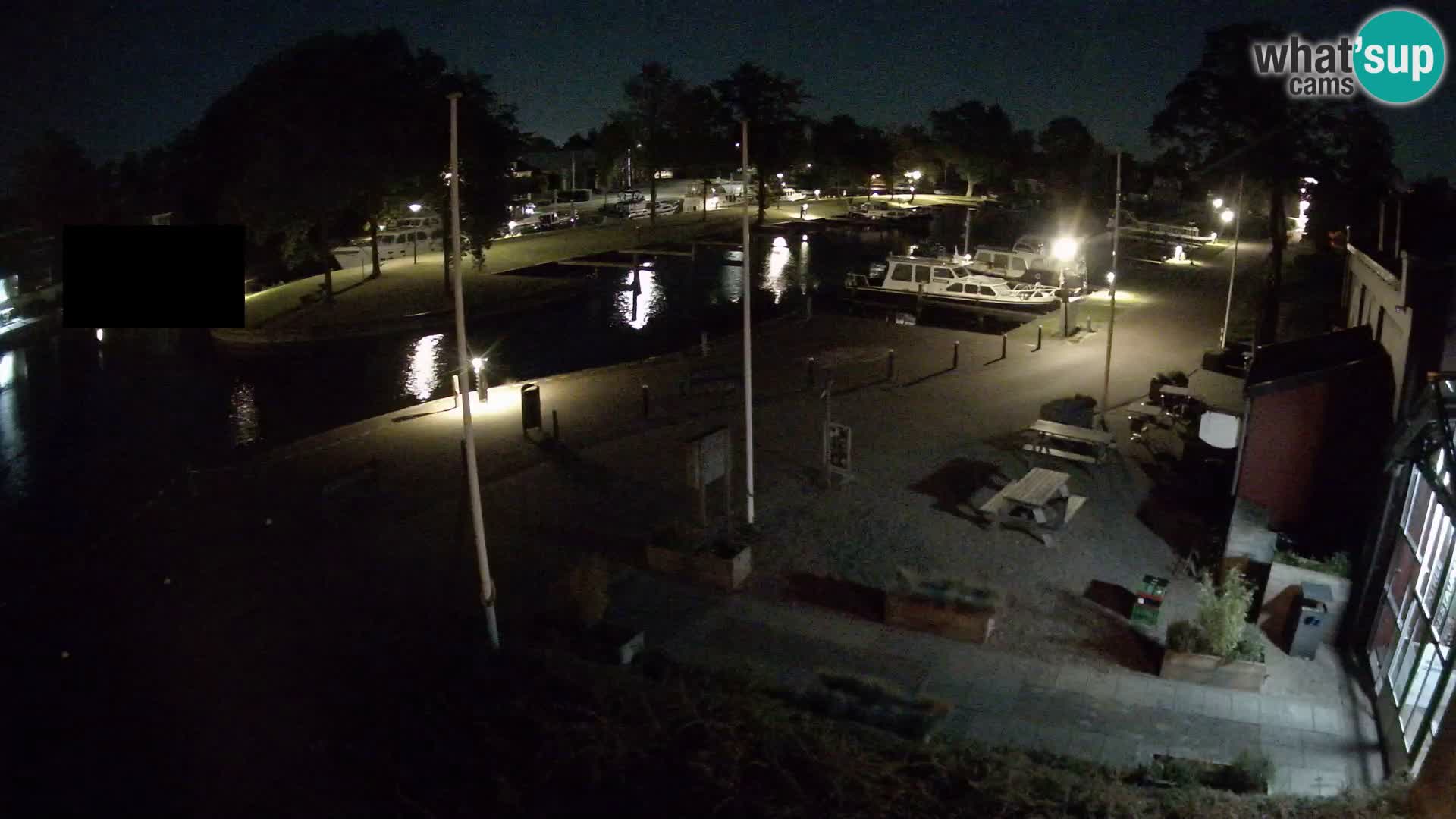 Live webcam Joure harbour – Passantenhaven