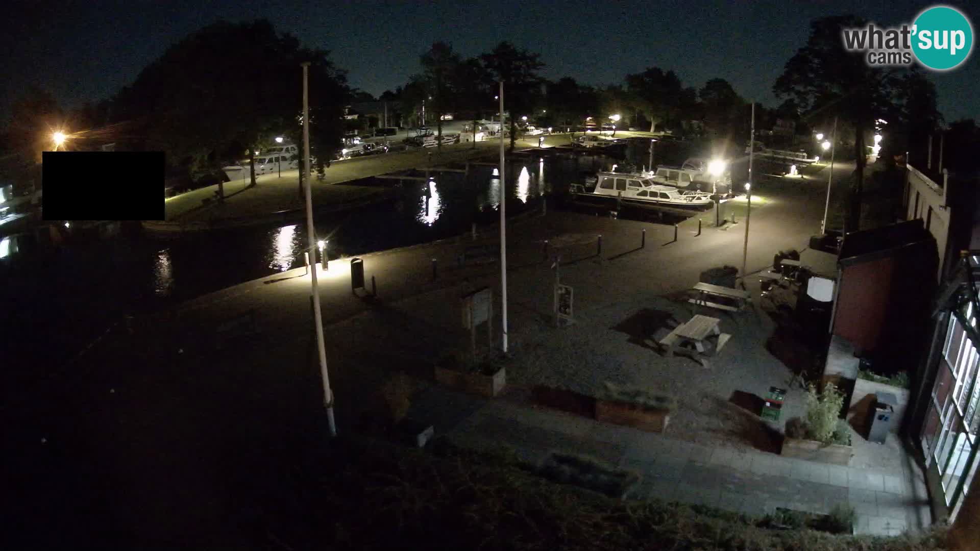 Il porto Joure webcam live