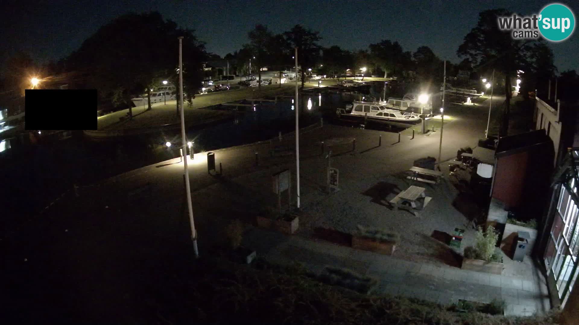 Le port de Joure livecam