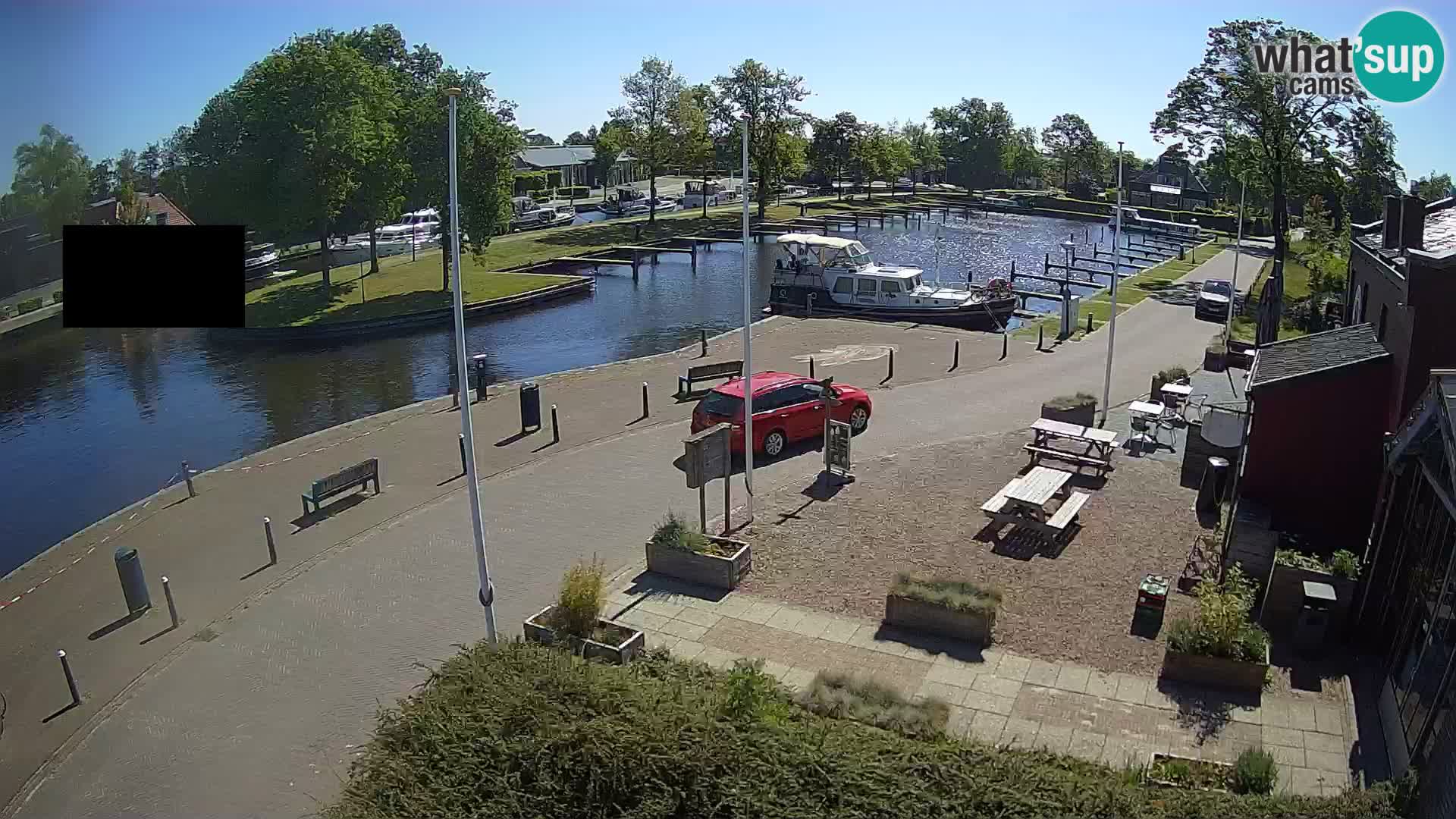 Live webcam Joure harbour – Passantenhaven