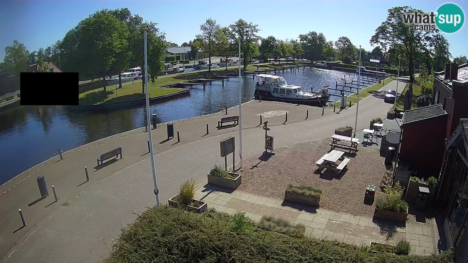 Il porto Joure webcam live