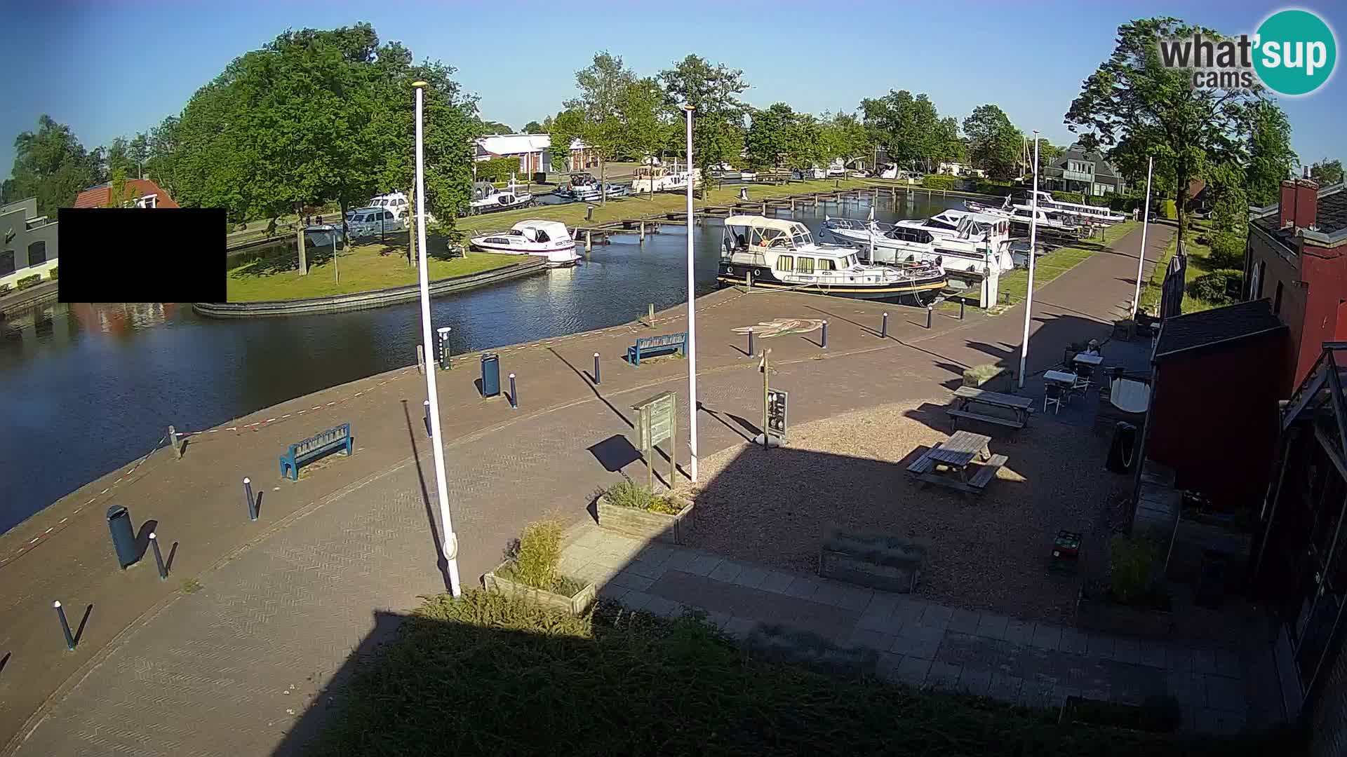 Joure Hafen webcam