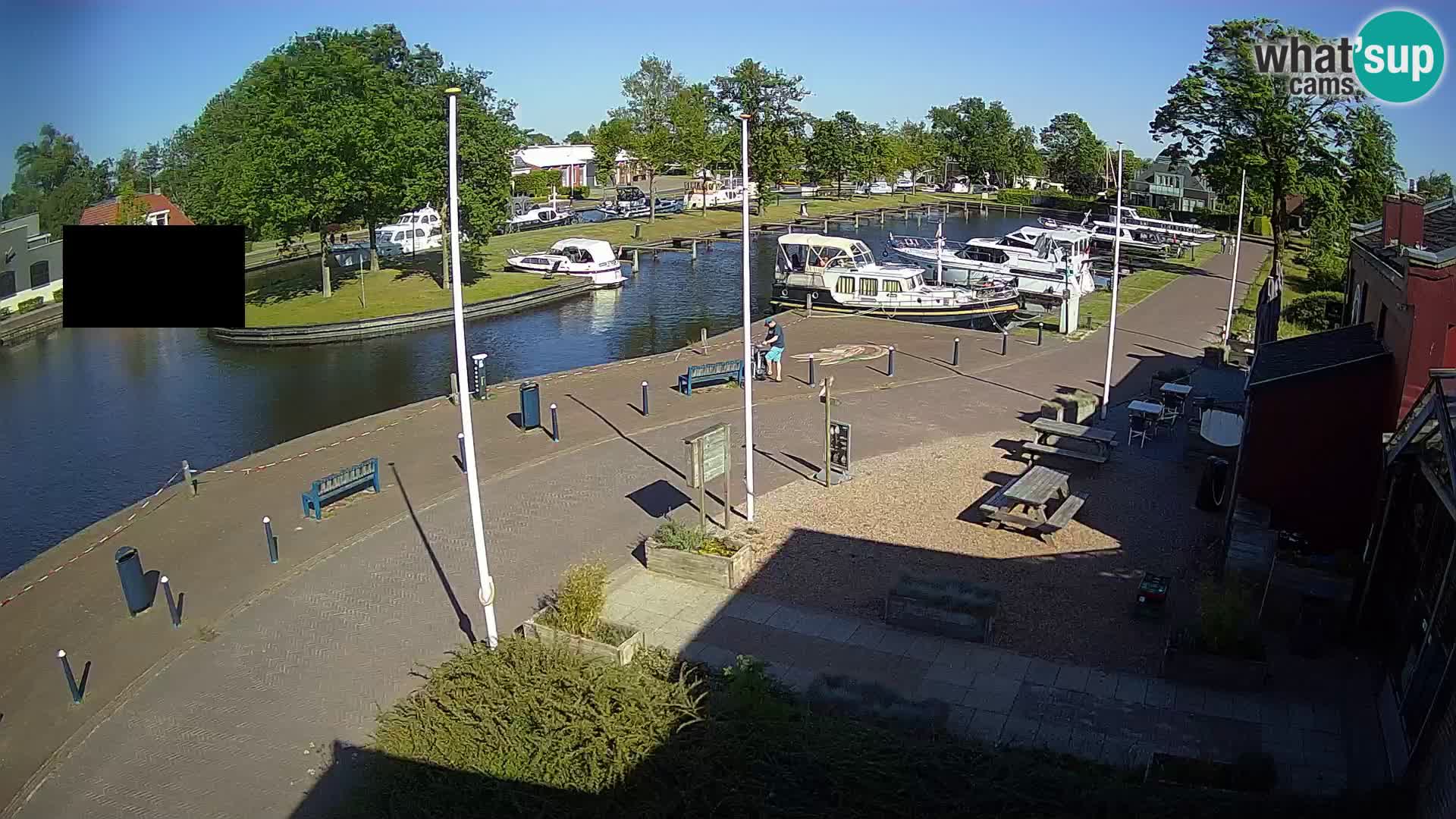 El puerto di Joure camera en vivo