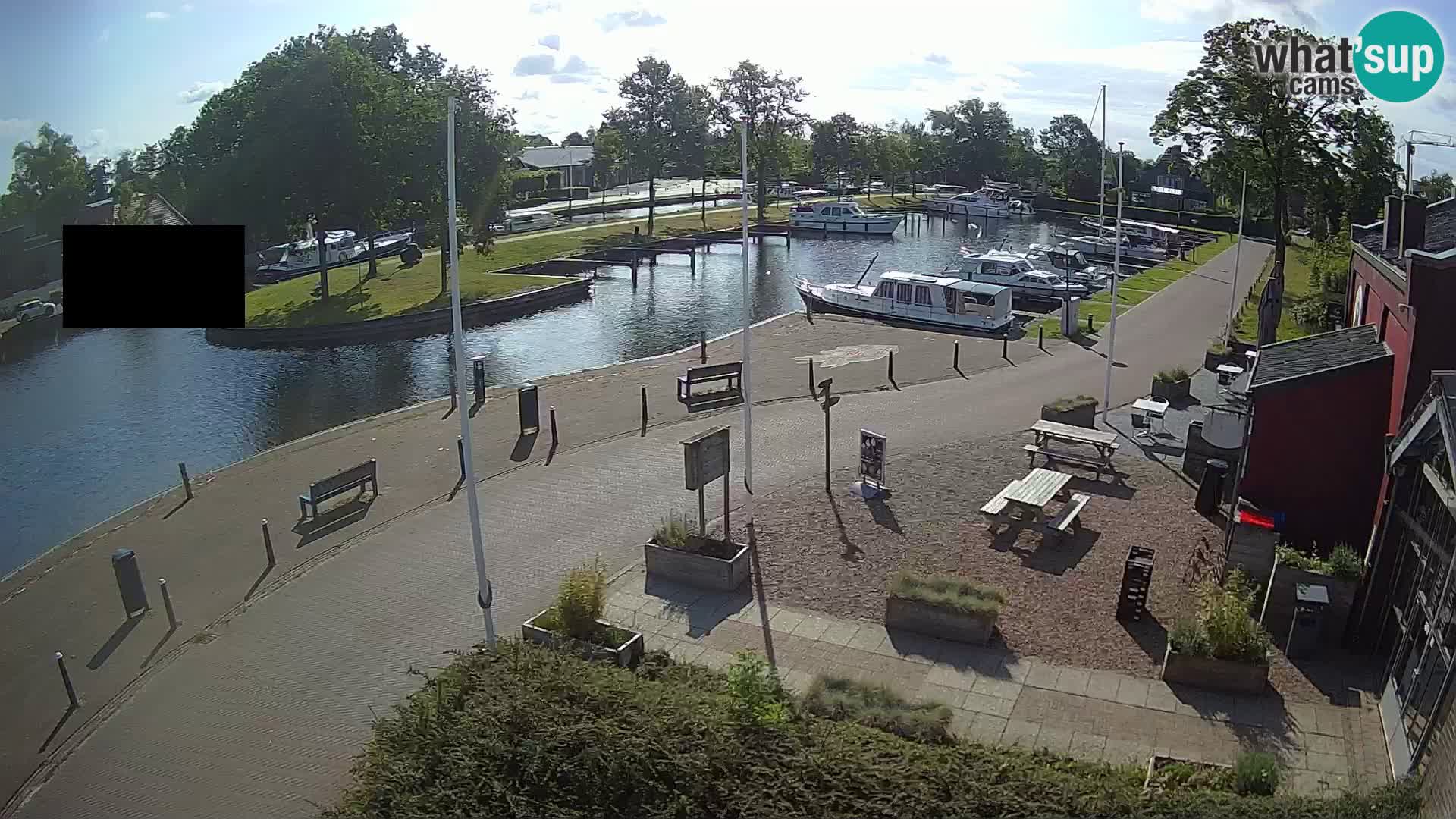 El puerto di Joure camera en vivo