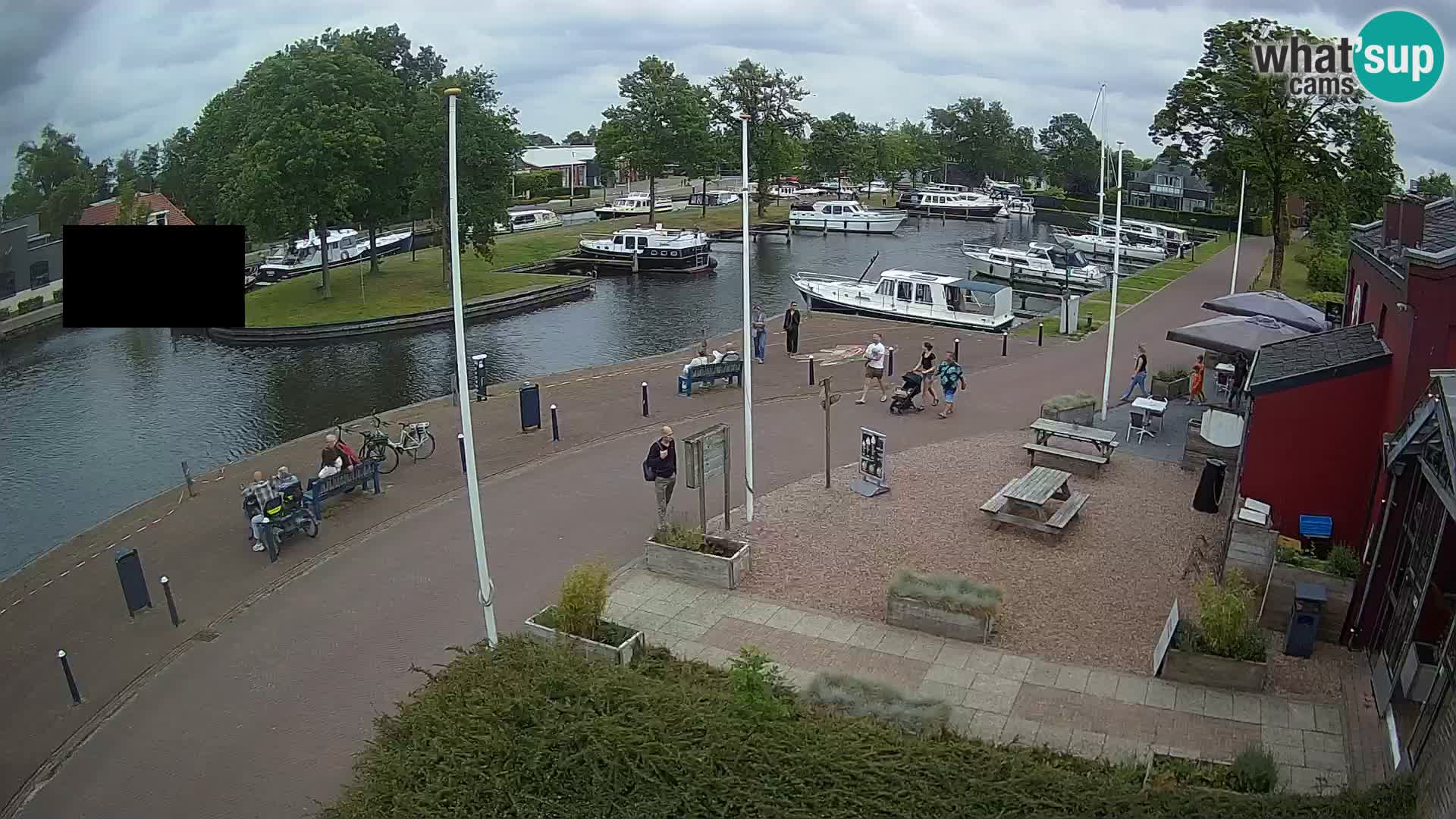 Le port de Joure livecam