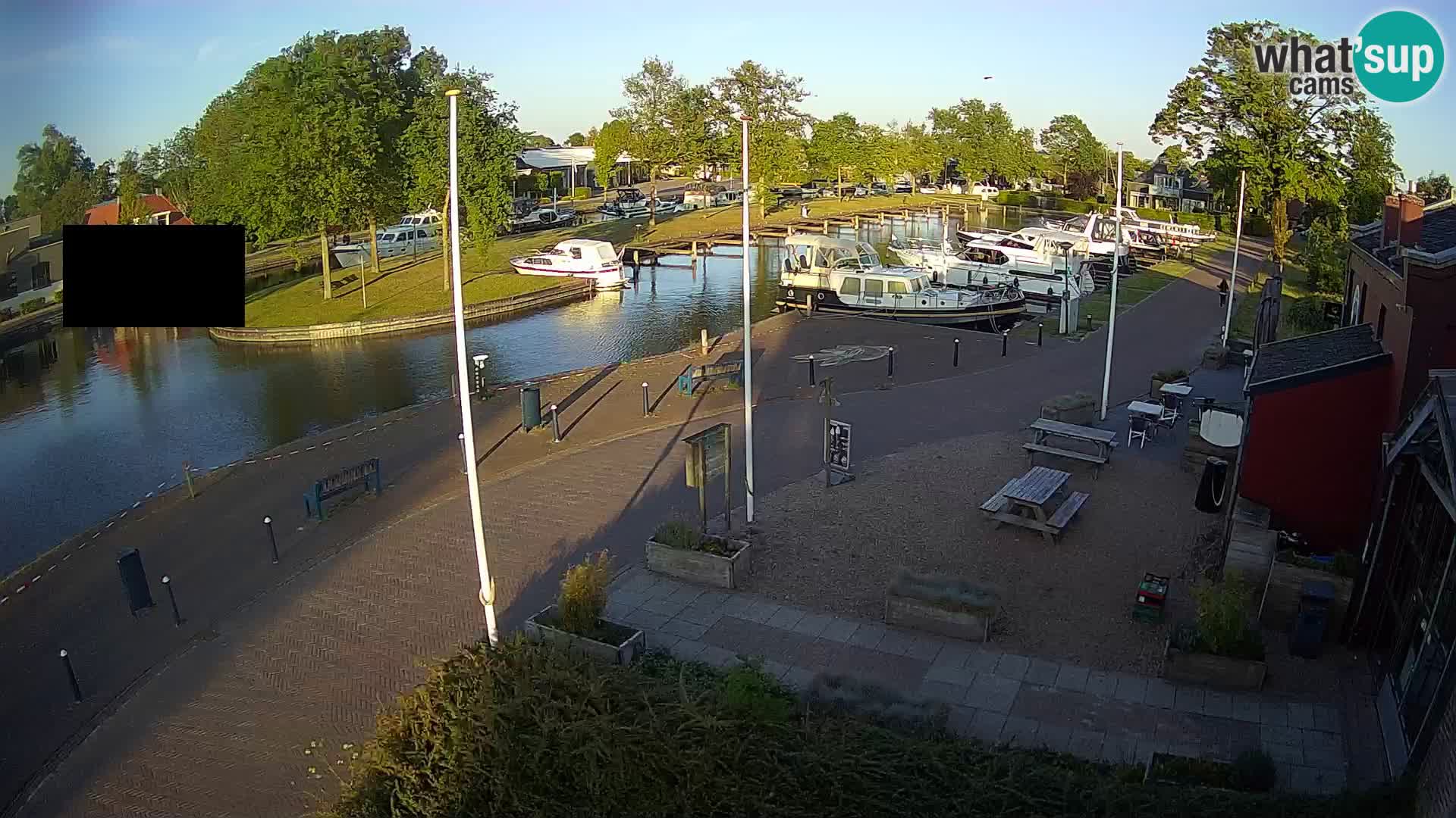 Live webcam Joure harbour – Passantenhaven