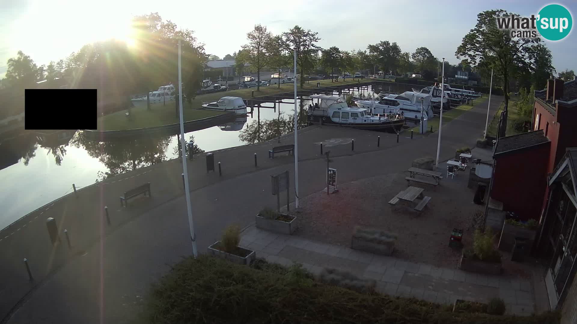 Live webcam Joure harbour – Passantenhaven
