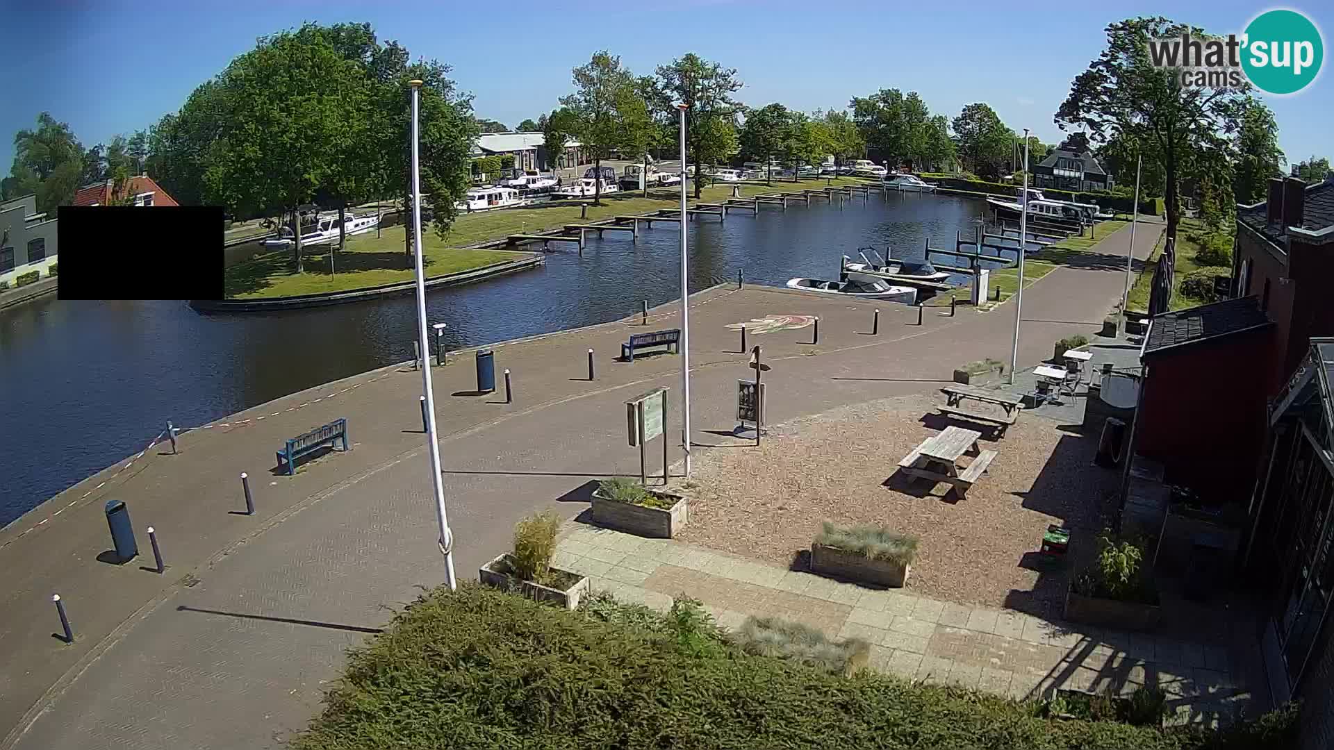 Joure Hafen webcam