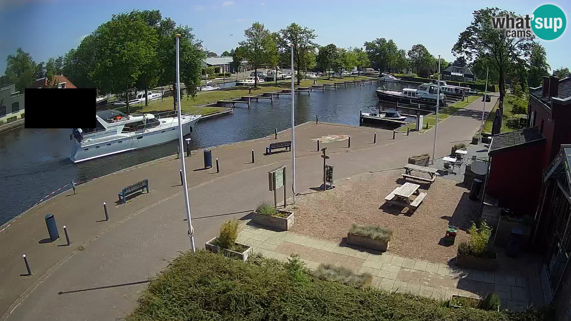 El puerto di Joure camera en vivo
