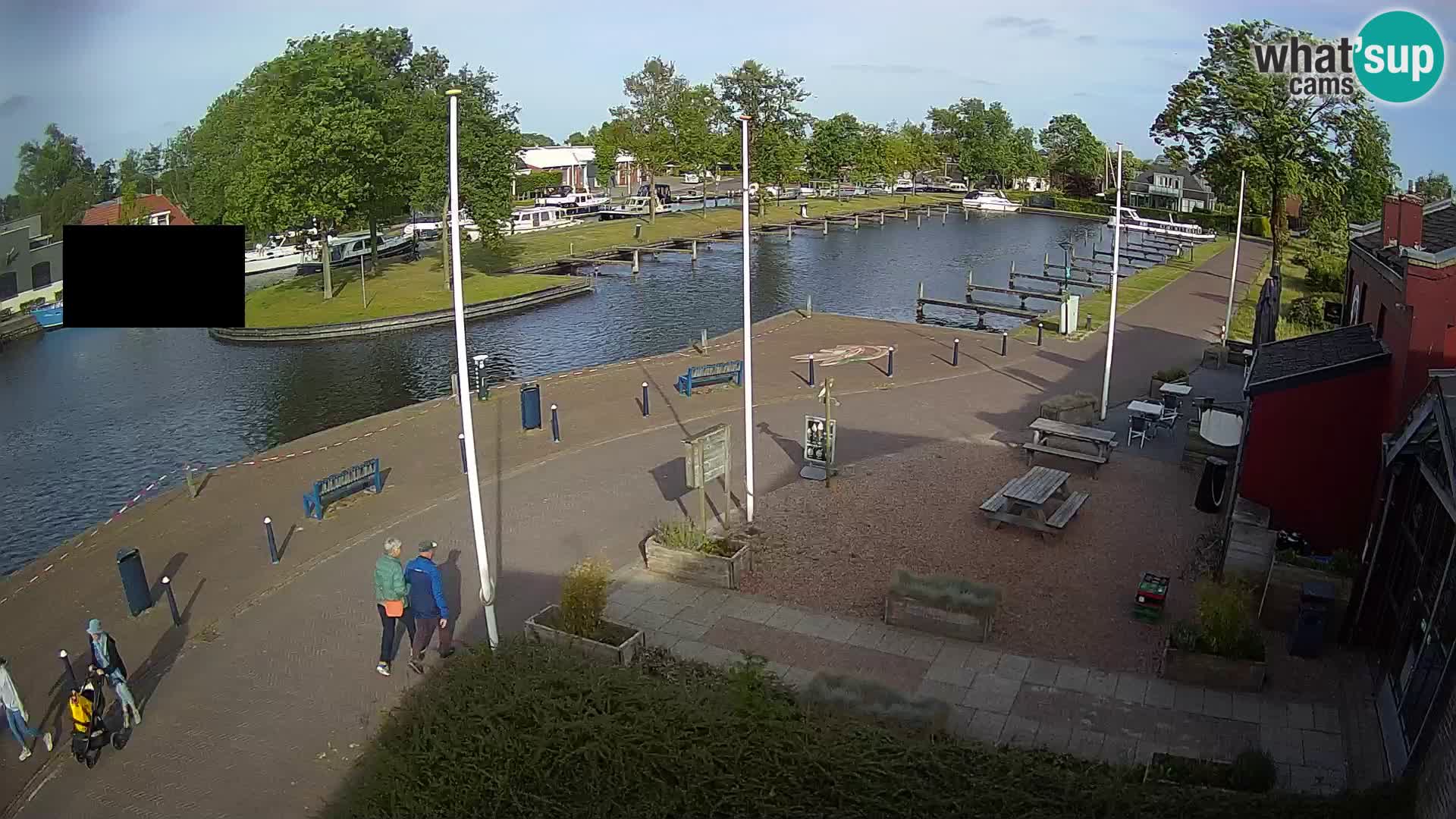 Live webcam Joure harbour – Passantenhaven