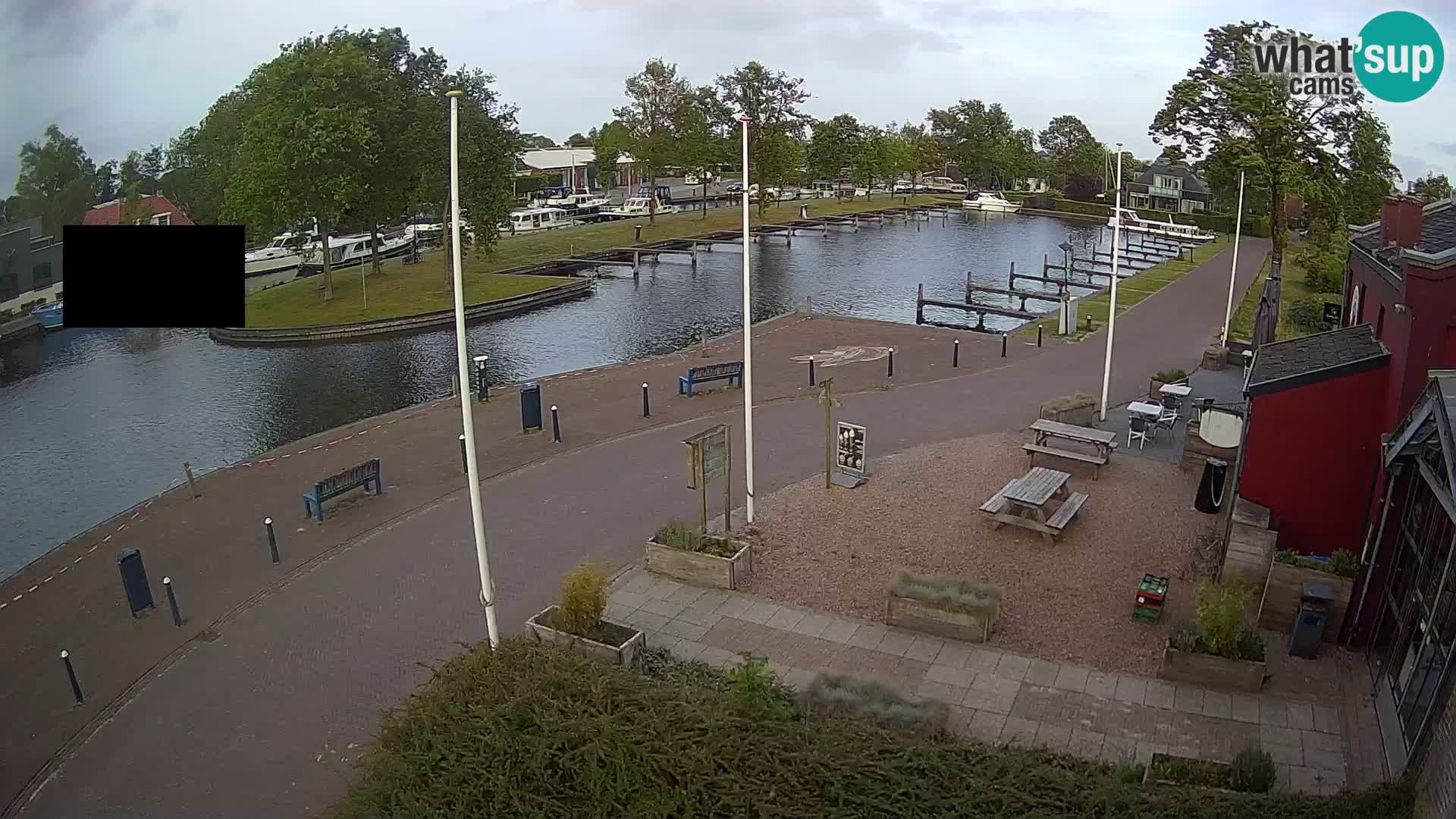 Live webcam Joure harbour – Passantenhaven