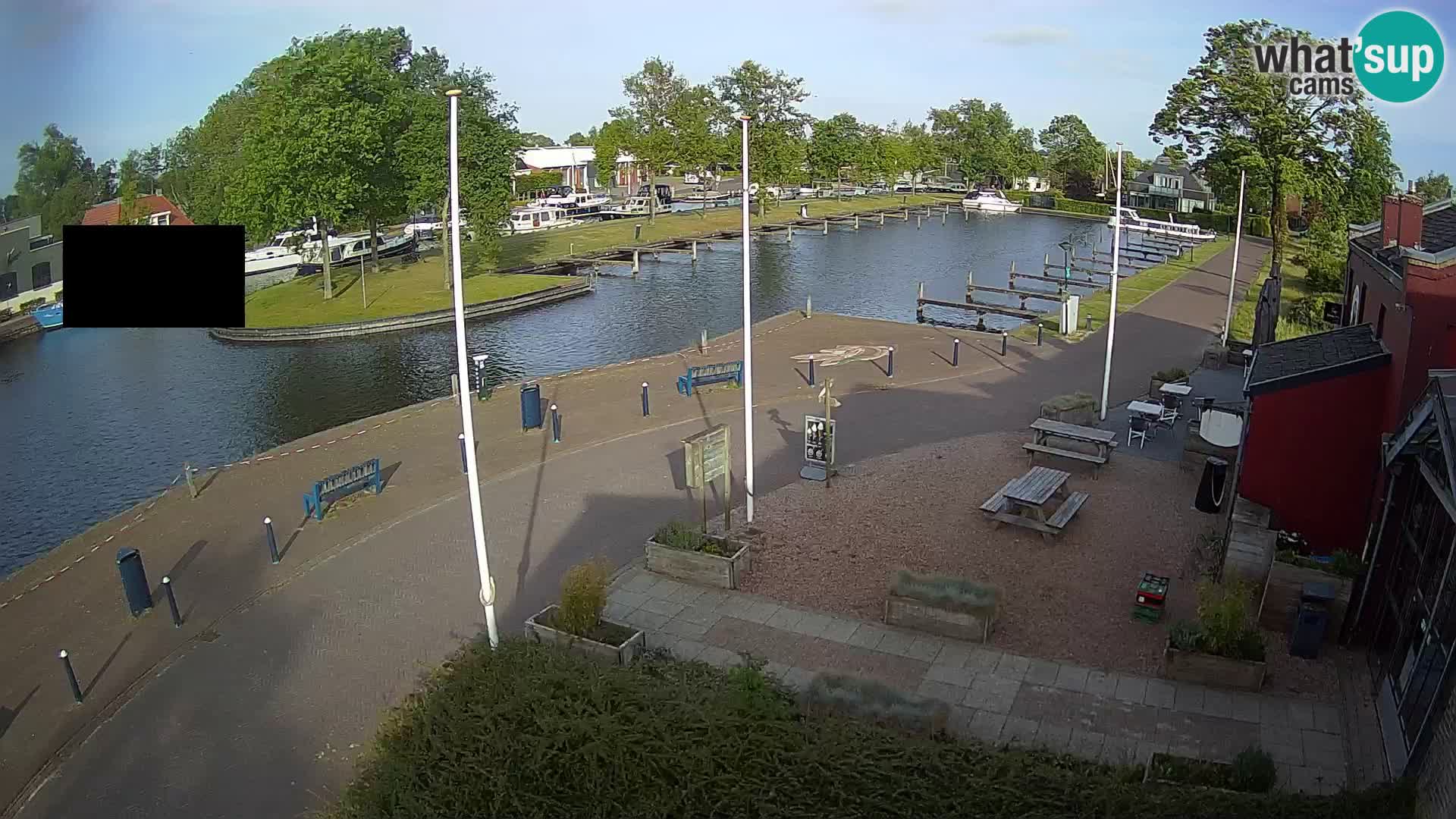 Joure Hafen webcam
