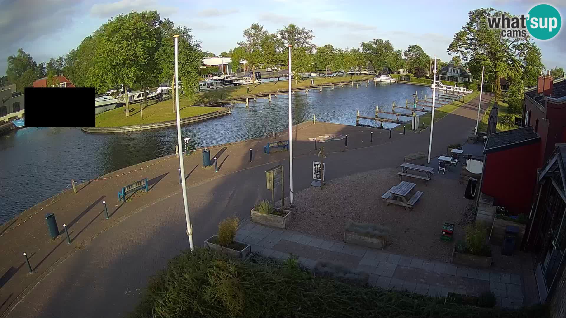 El puerto di Joure camera en vivo