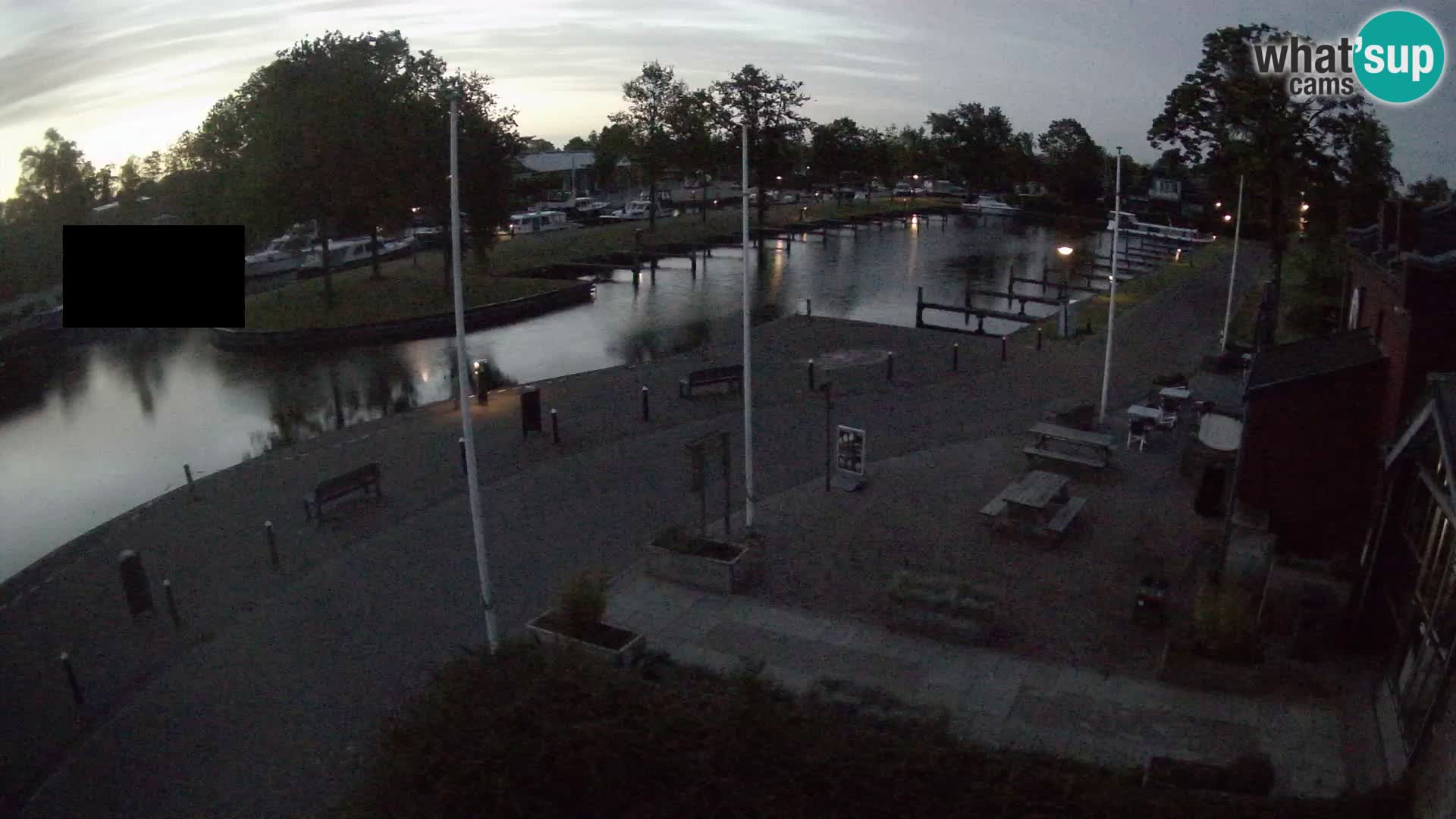 El puerto di Joure camera en vivo