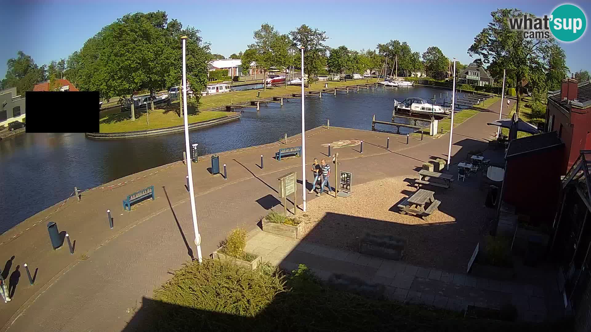 Live webcam Joure harbour – Passantenhaven