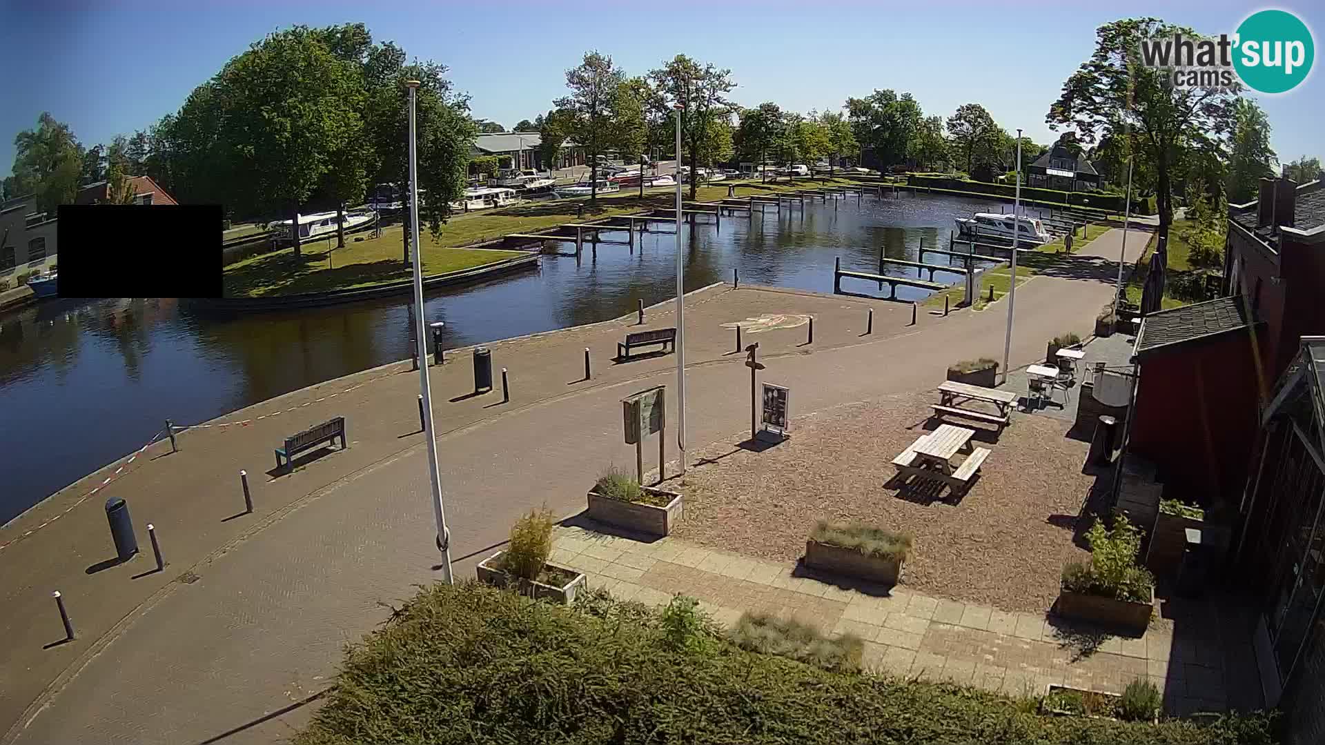 El puerto di Joure camera en vivo