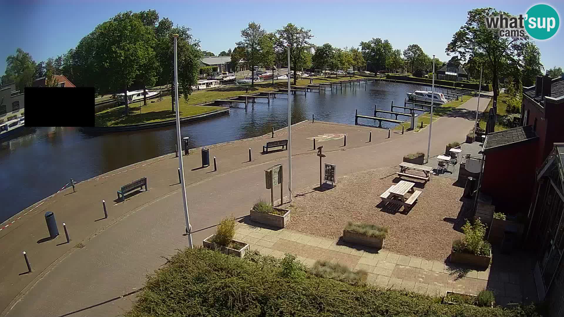 El puerto di Joure camera en vivo