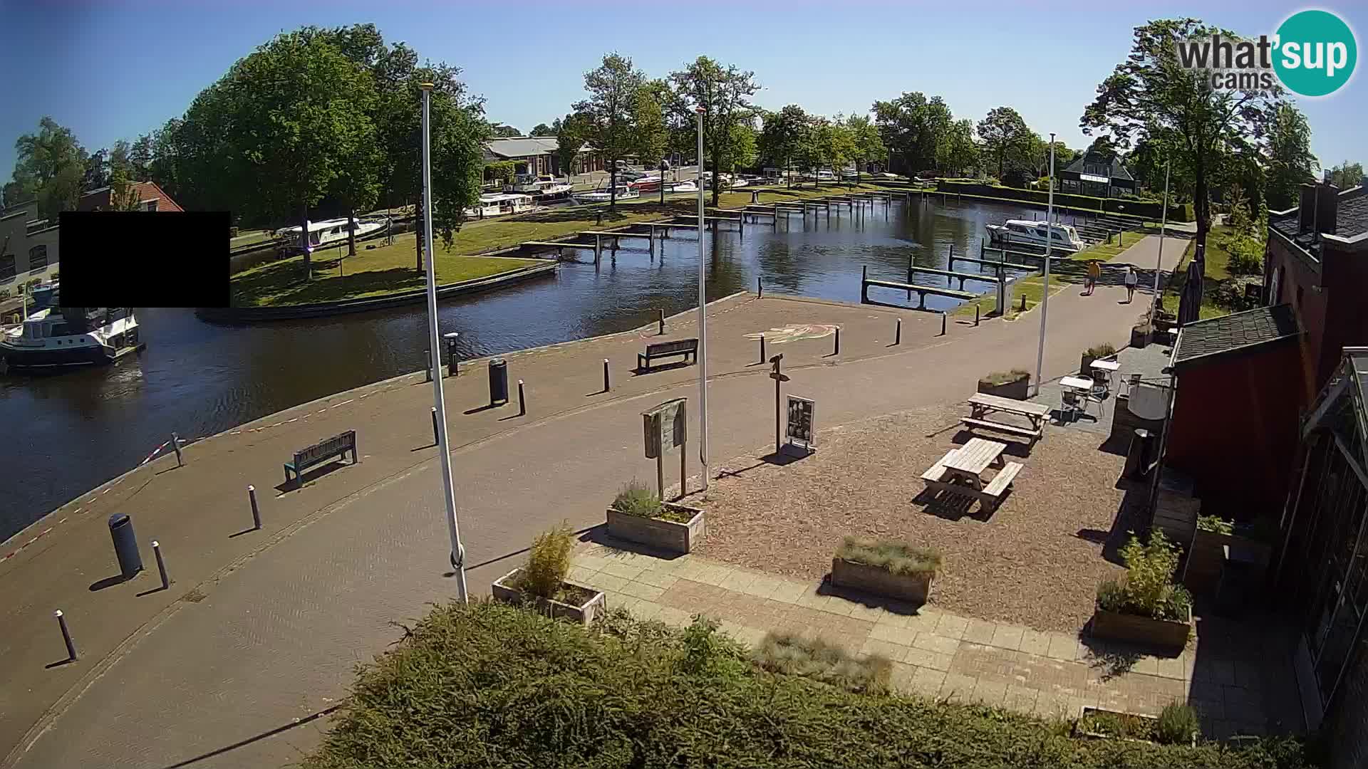 Live webcam Joure harbour – Passantenhaven