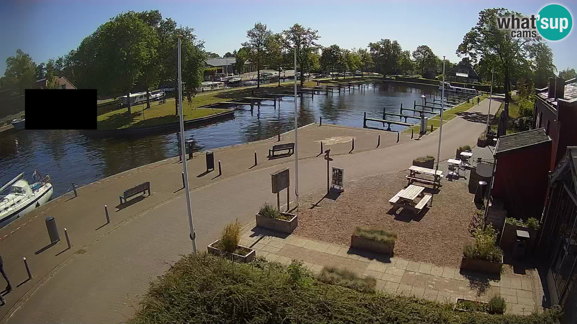 Il porto Joure webcam live